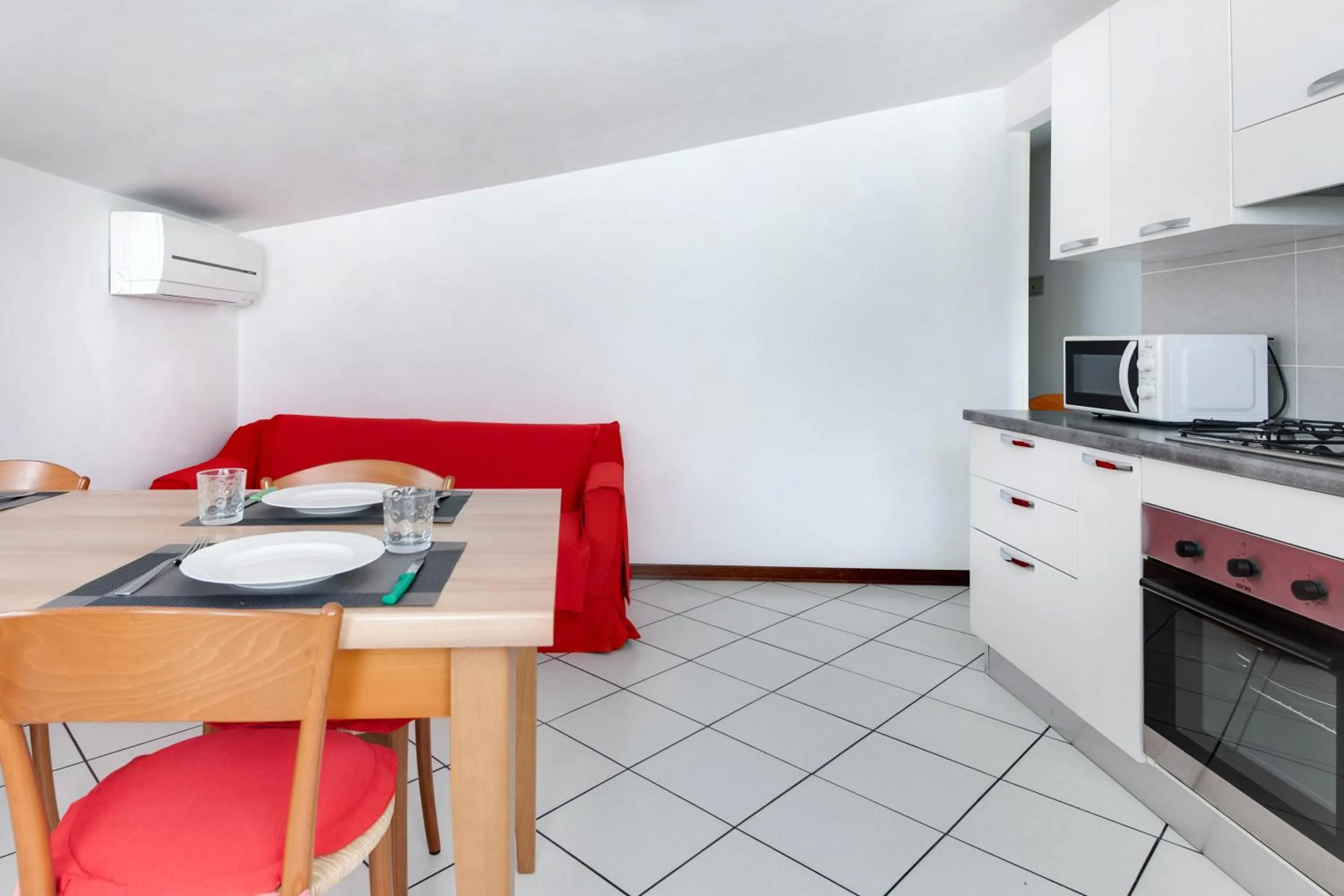 Kitchen or kitchenette in Residence Diffuso Arcobaleno