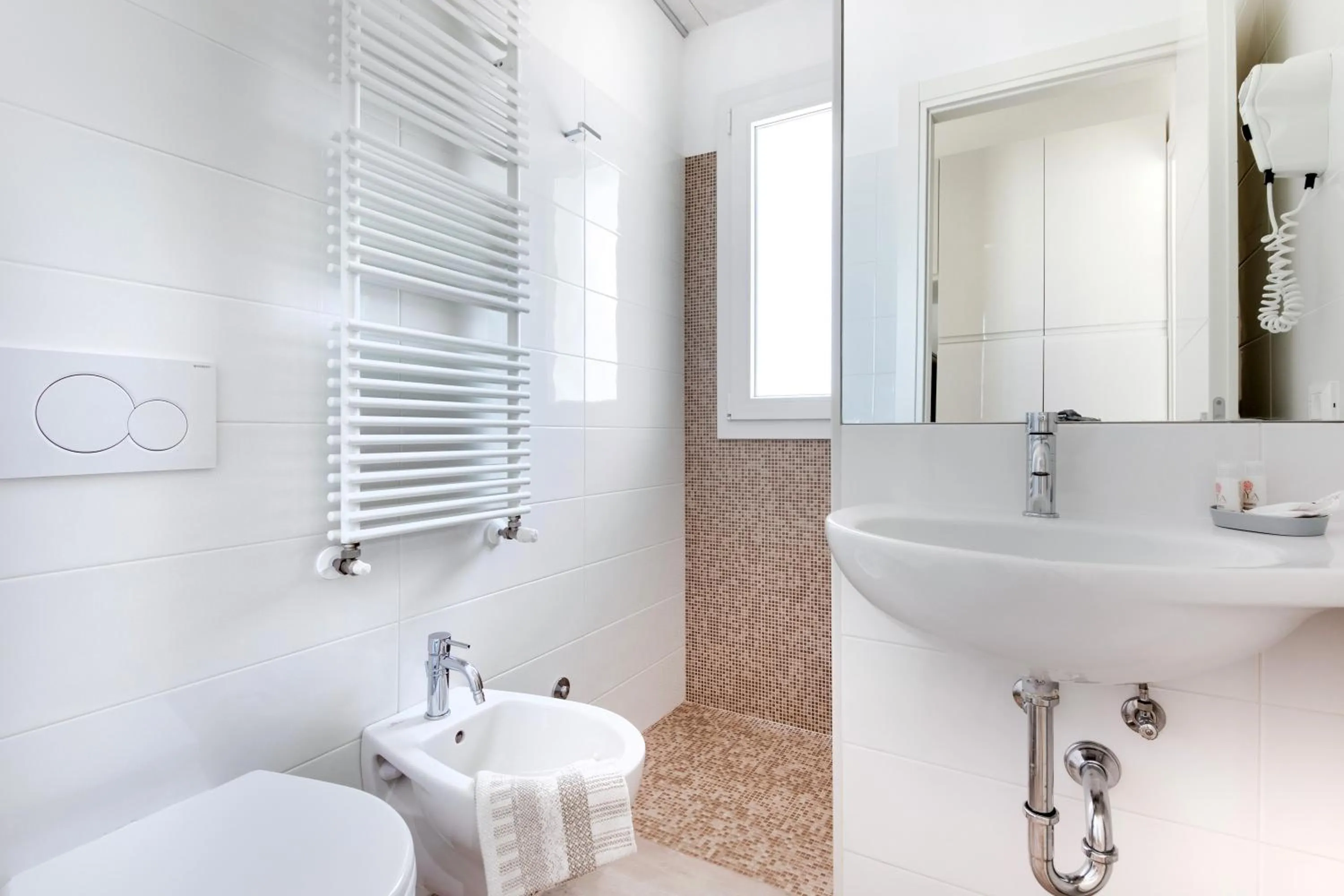 Shower in Residence Diffuso Arcobaleno