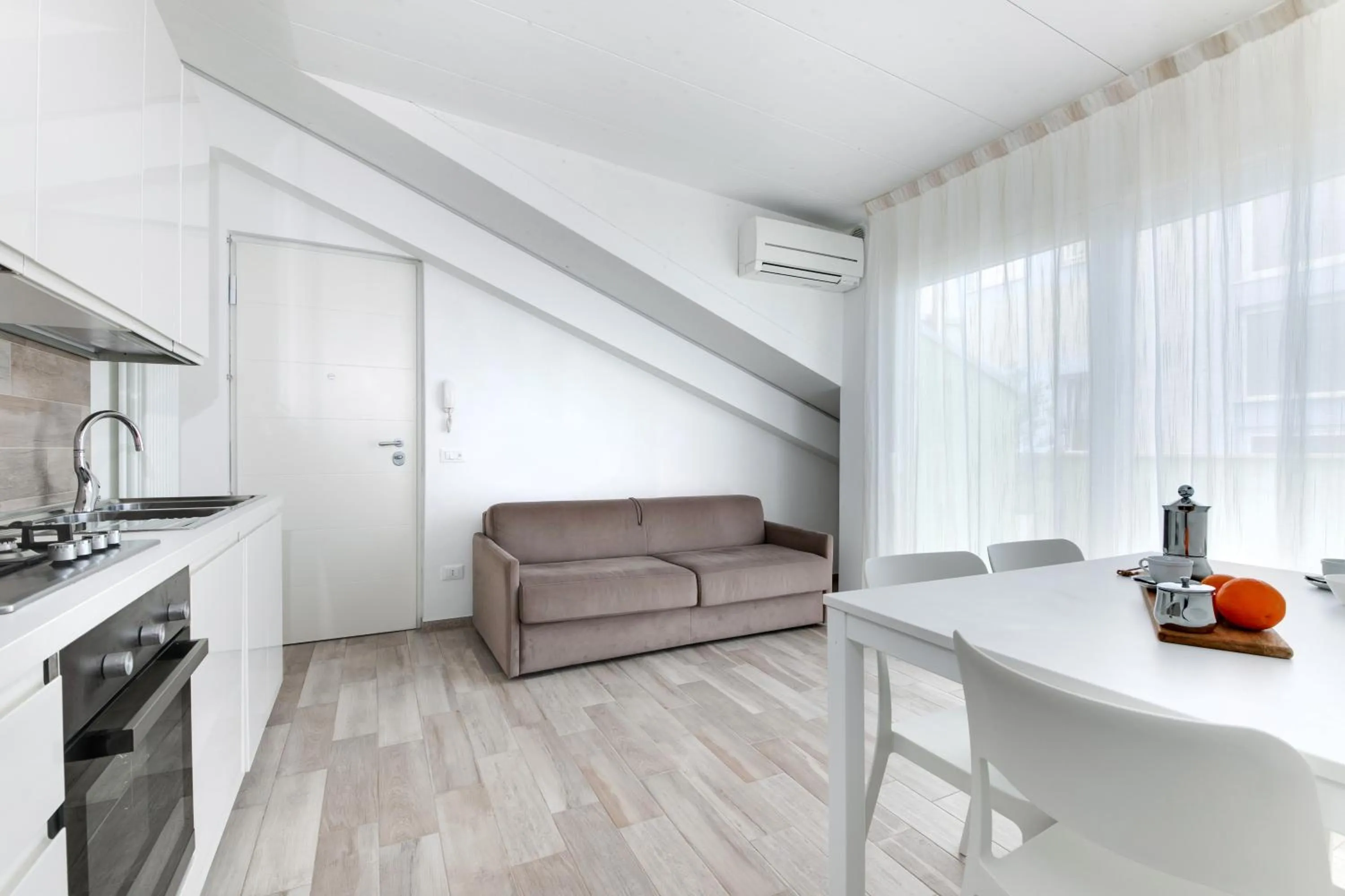 Kitchen or kitchenette in Residence Diffuso Arcobaleno