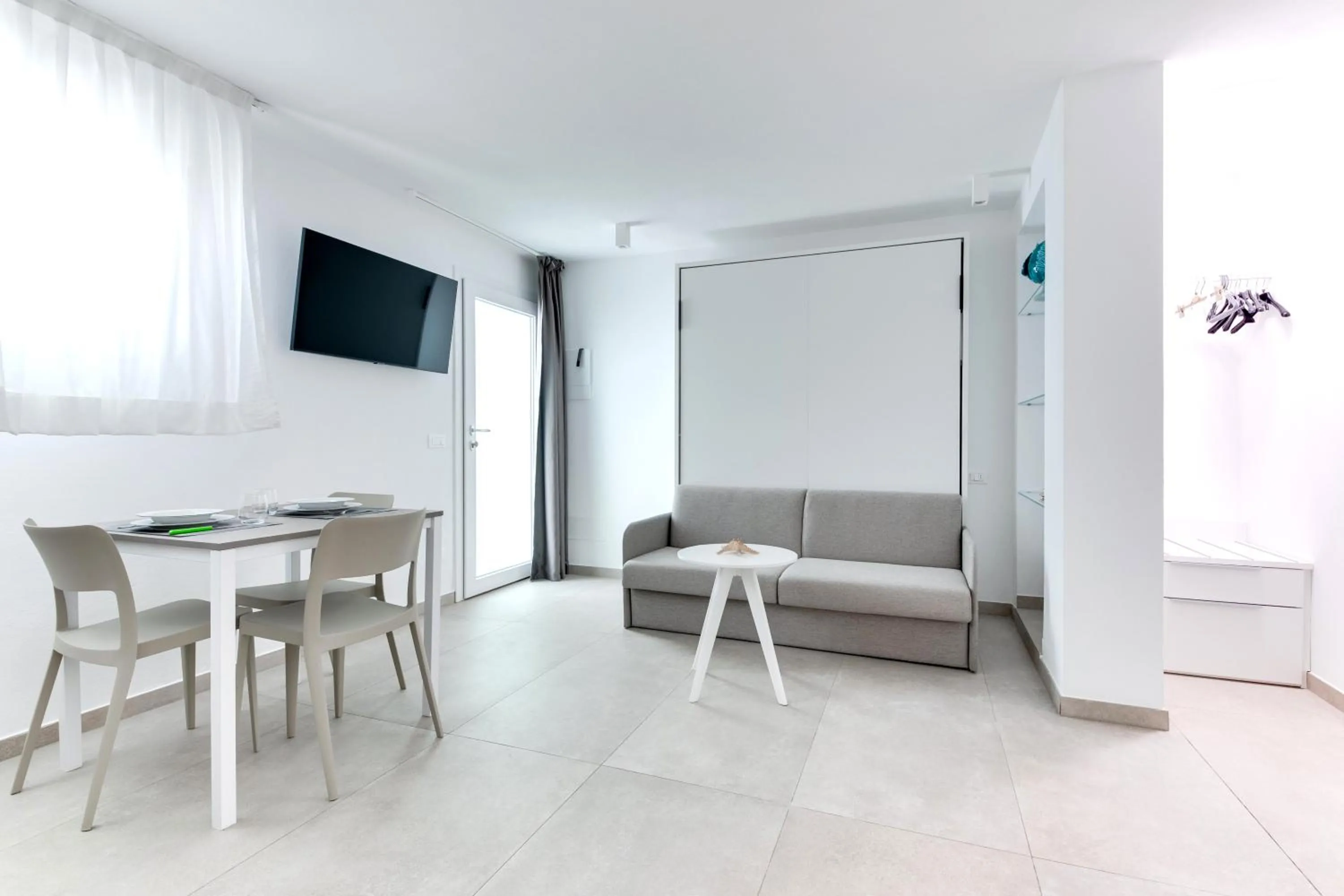 Living room in Residence Diffuso Arcobaleno