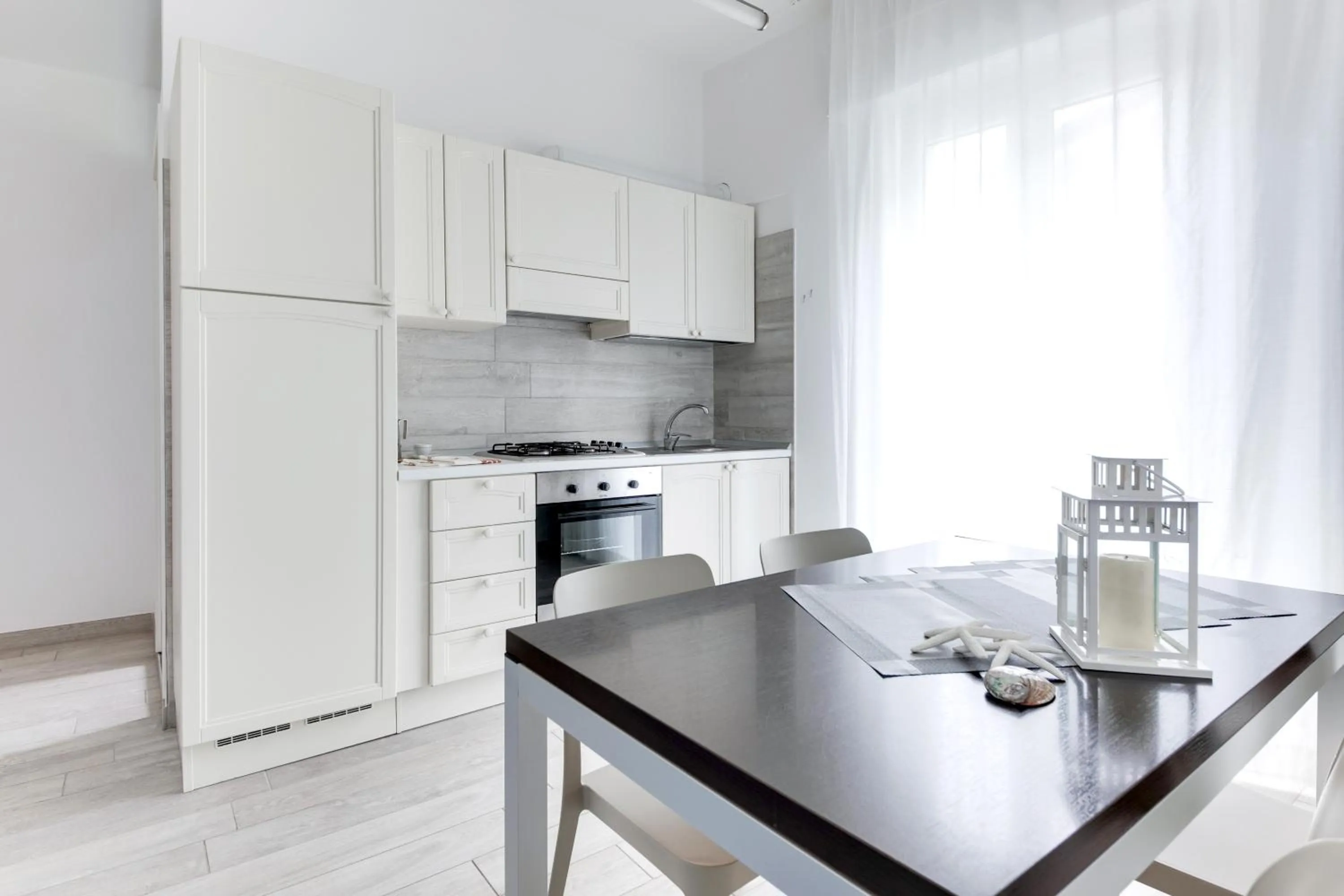 Kitchen or kitchenette in Residence Diffuso Arcobaleno