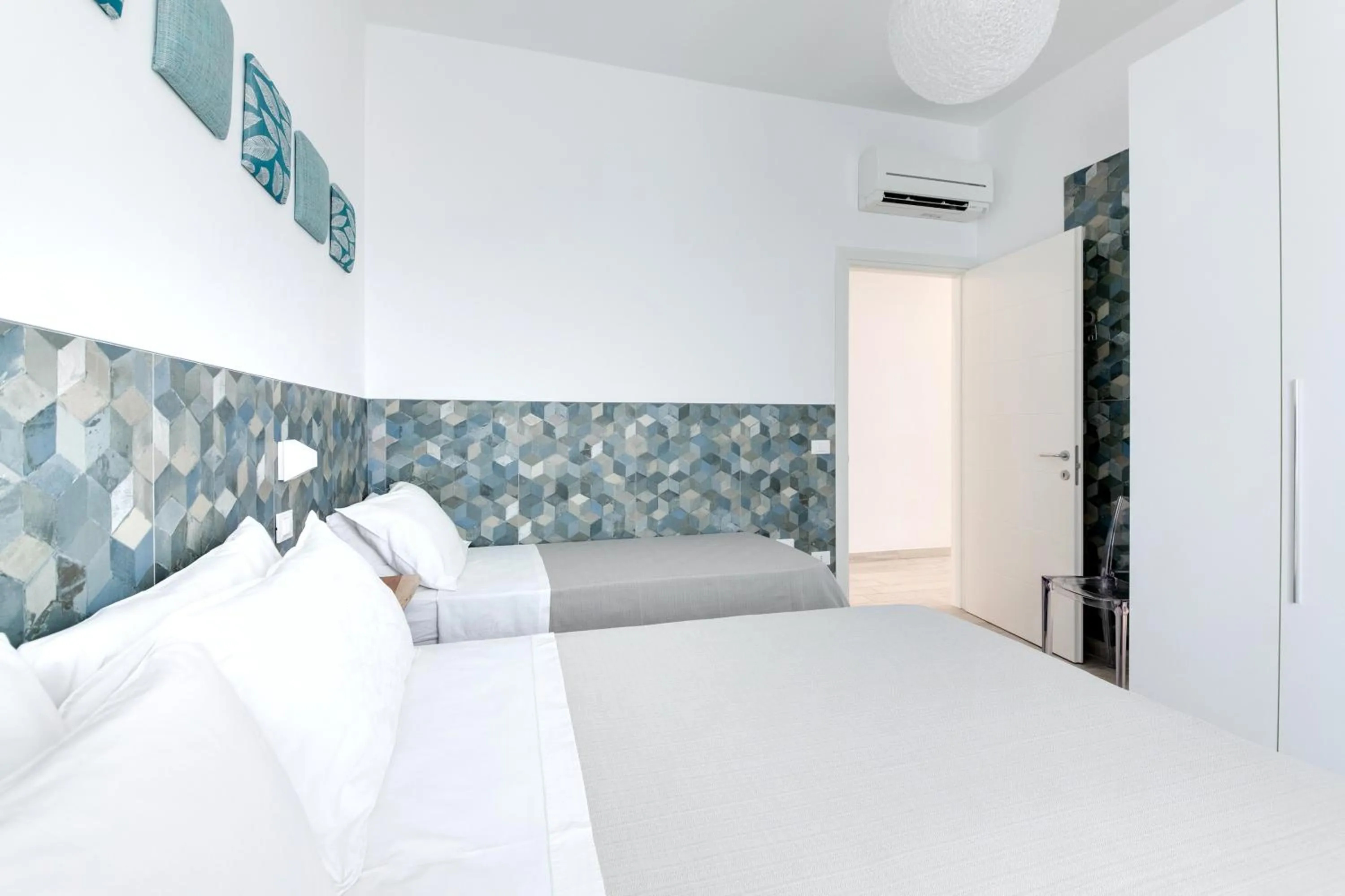 Bed in Residence Diffuso Arcobaleno