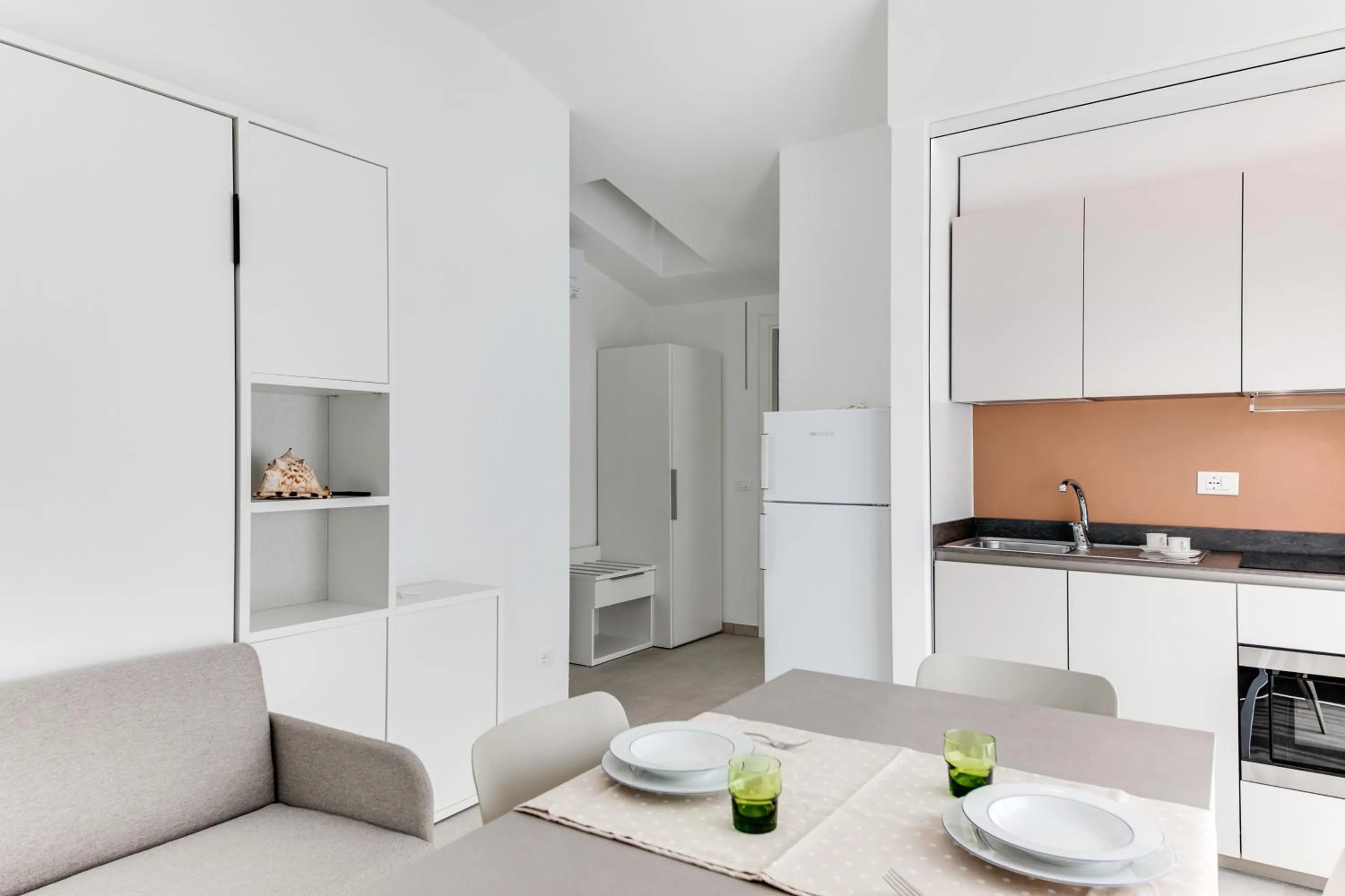 Kitchen or kitchenette in Residence Diffuso Arcobaleno