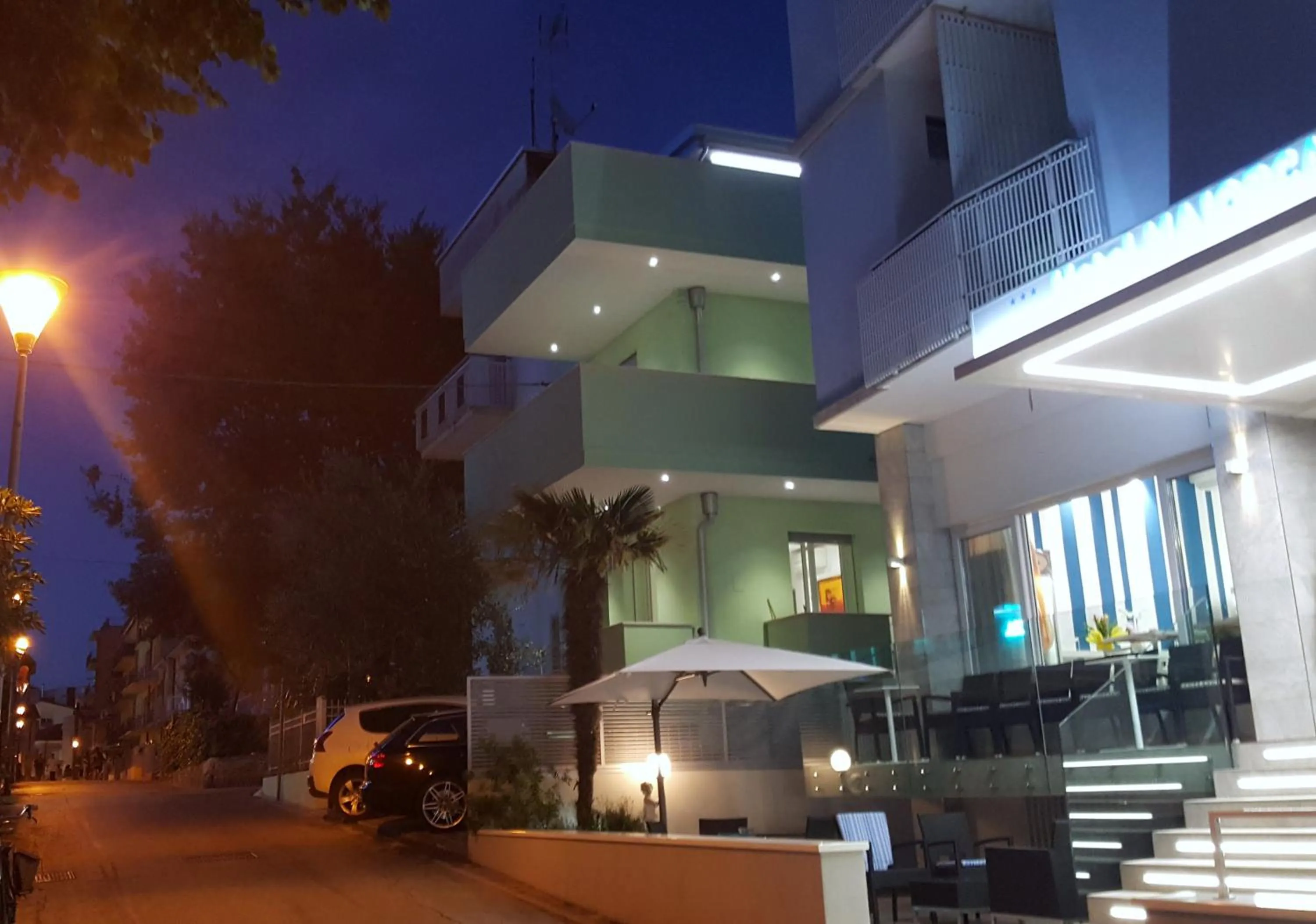 Property building in Residence Diffuso Arcobaleno