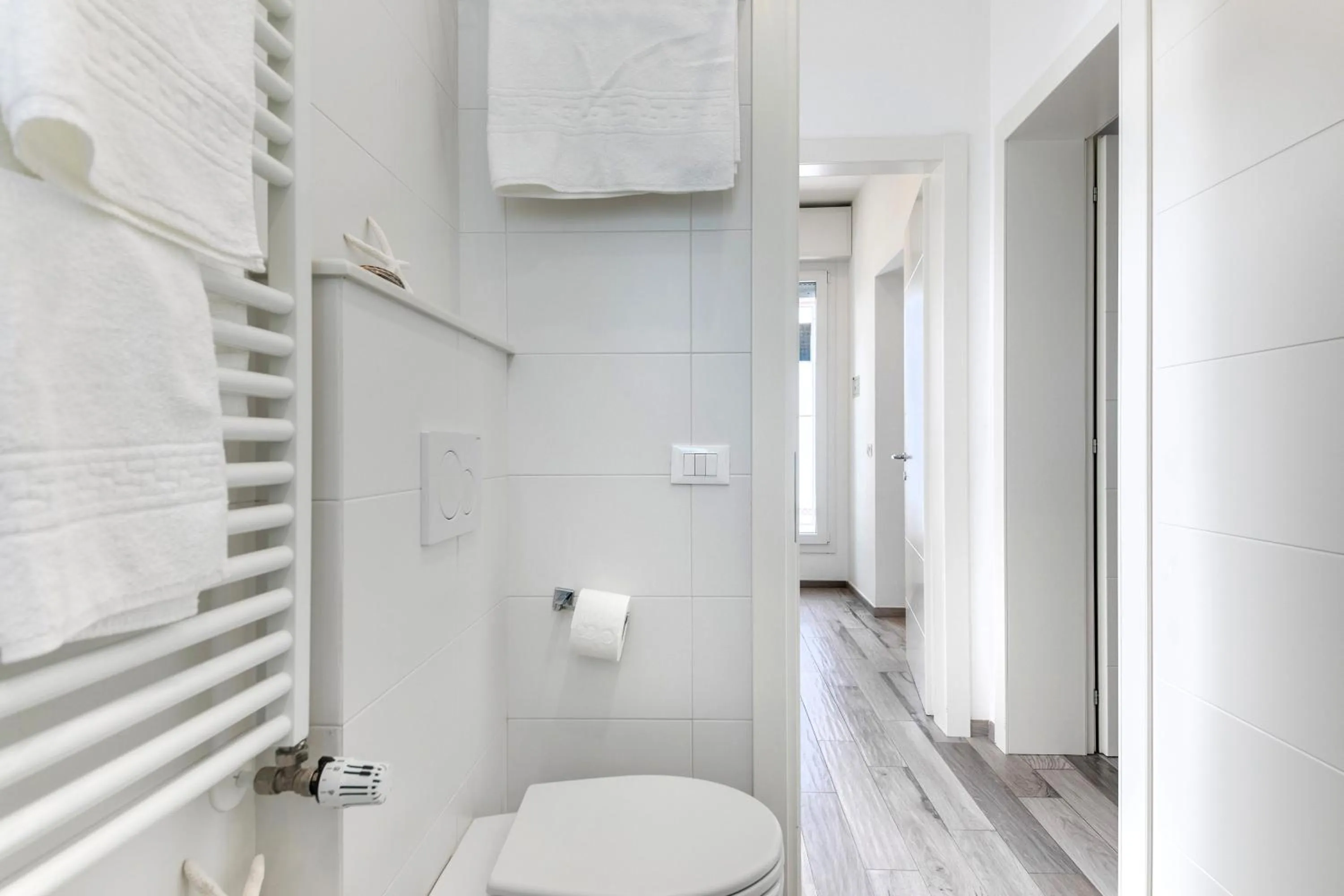 Toilet in Residence Diffuso Arcobaleno