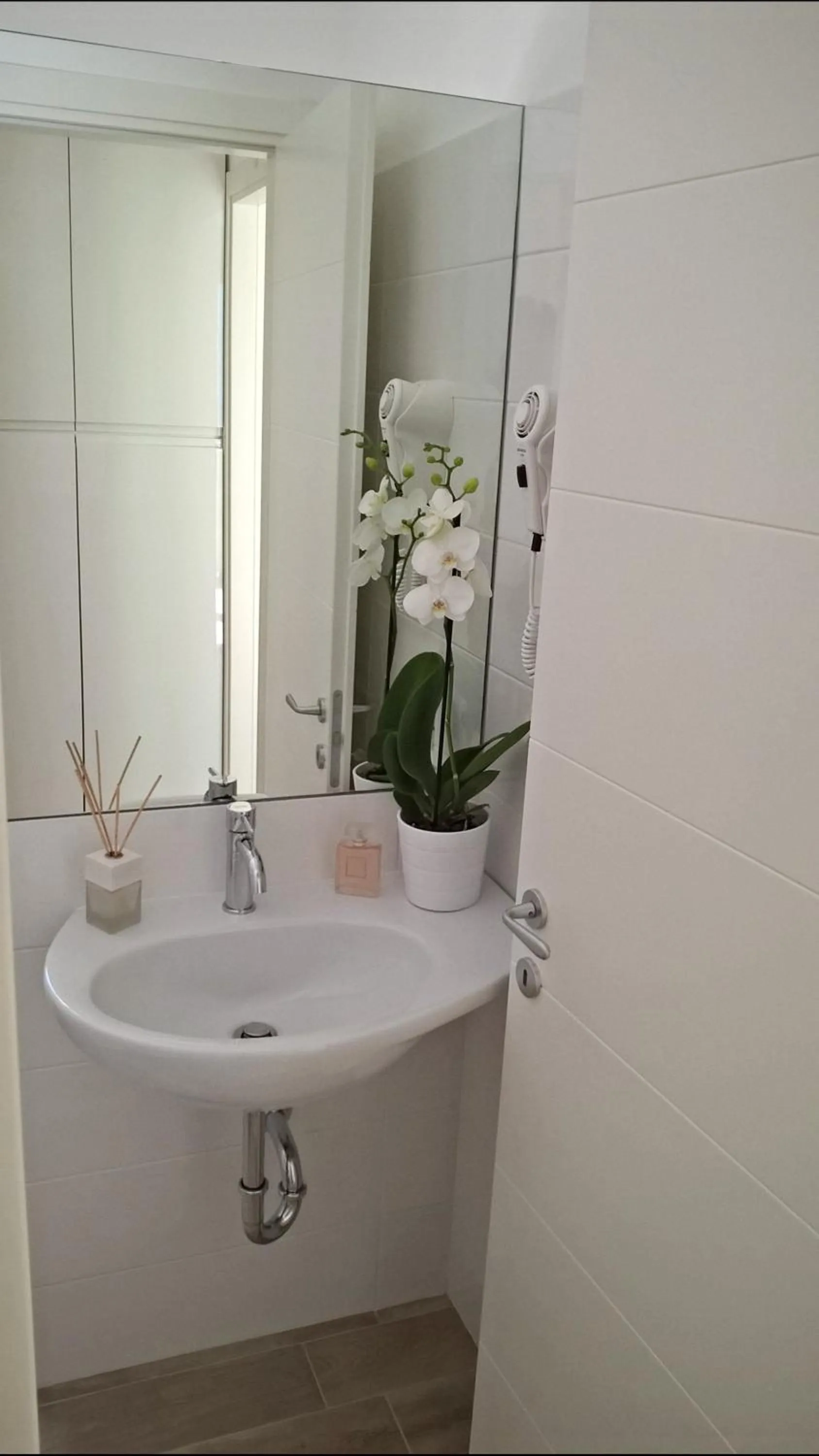 Bathroom in Residence Diffuso Arcobaleno