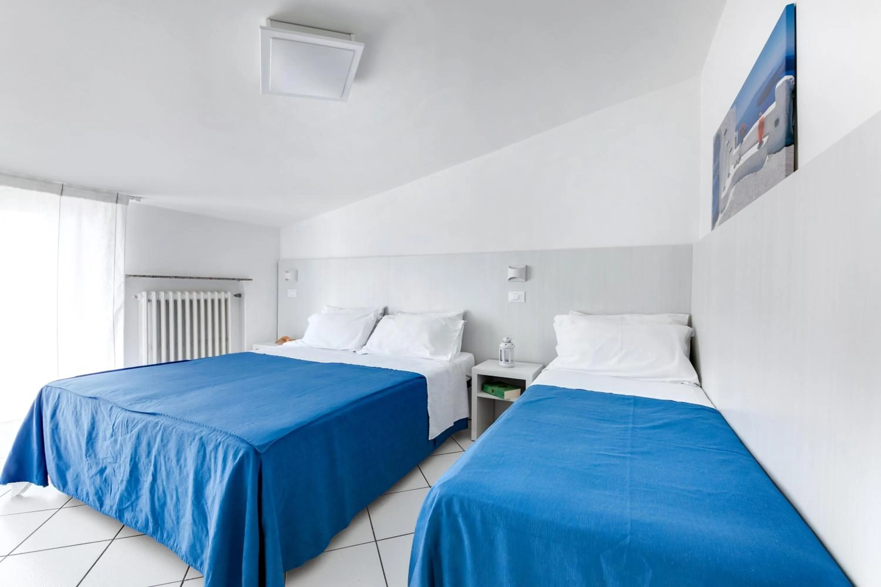 Bed in Residence Diffuso Arcobaleno