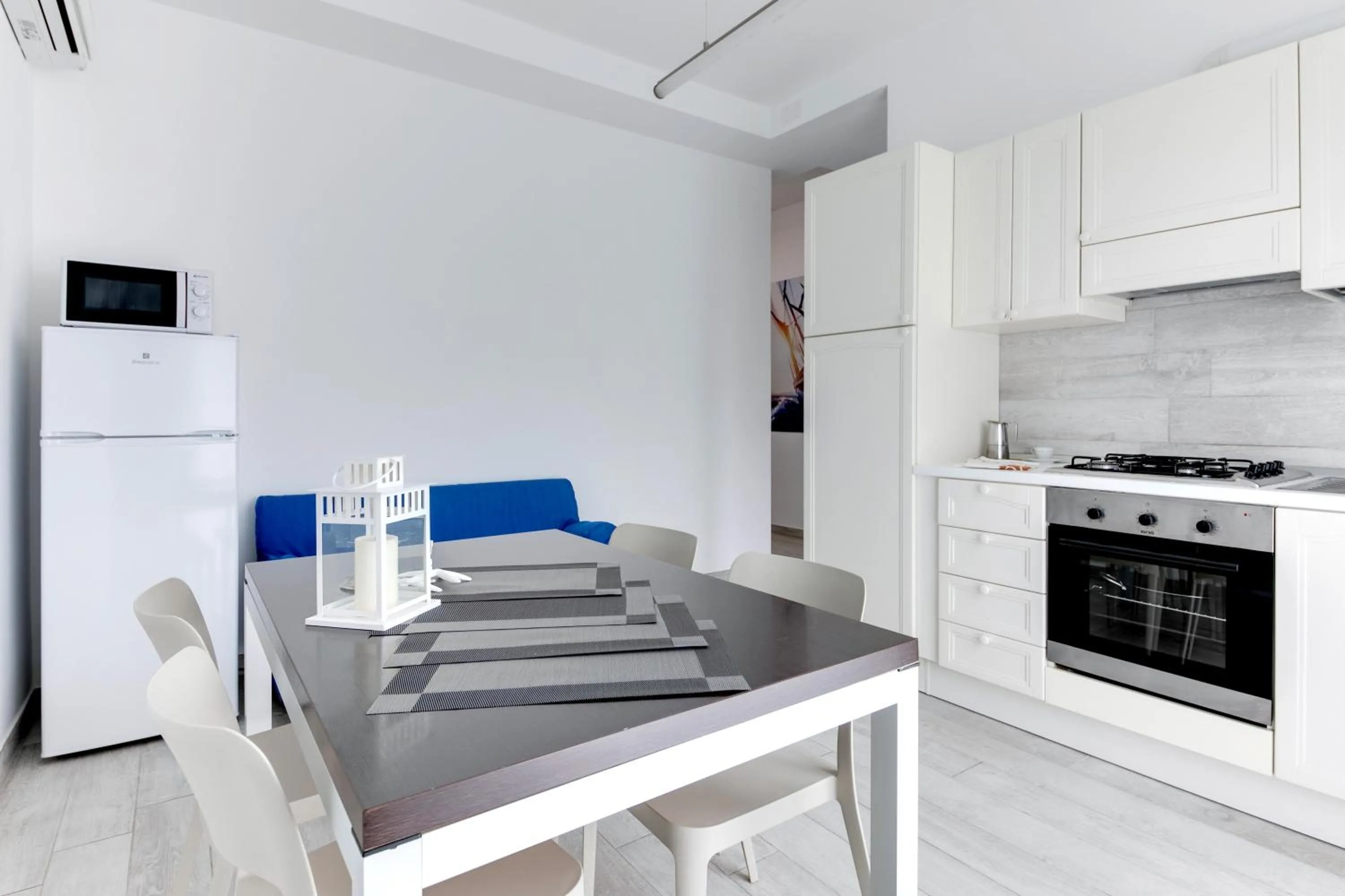 Living room in Residence Diffuso Arcobaleno