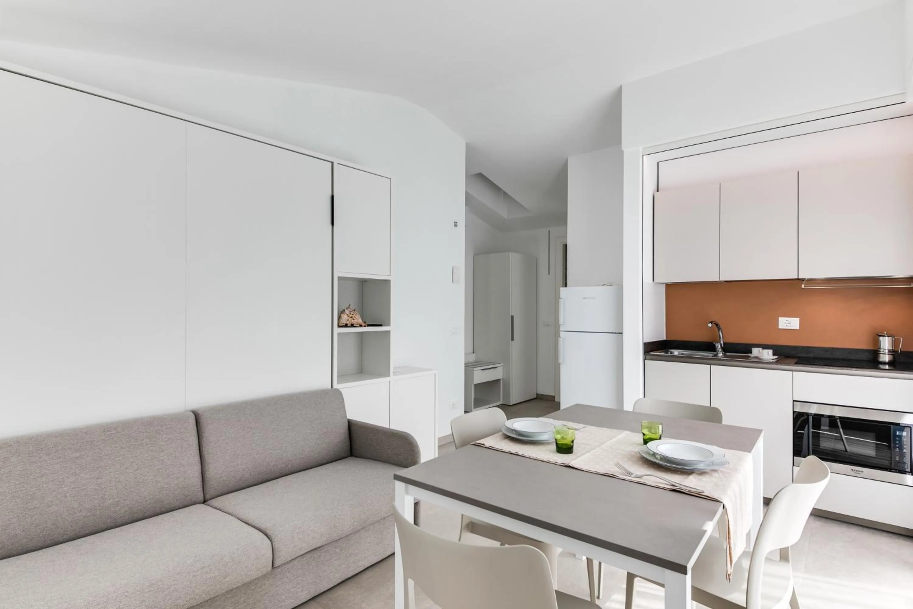 Kitchen or kitchenette in Residence Diffuso Arcobaleno