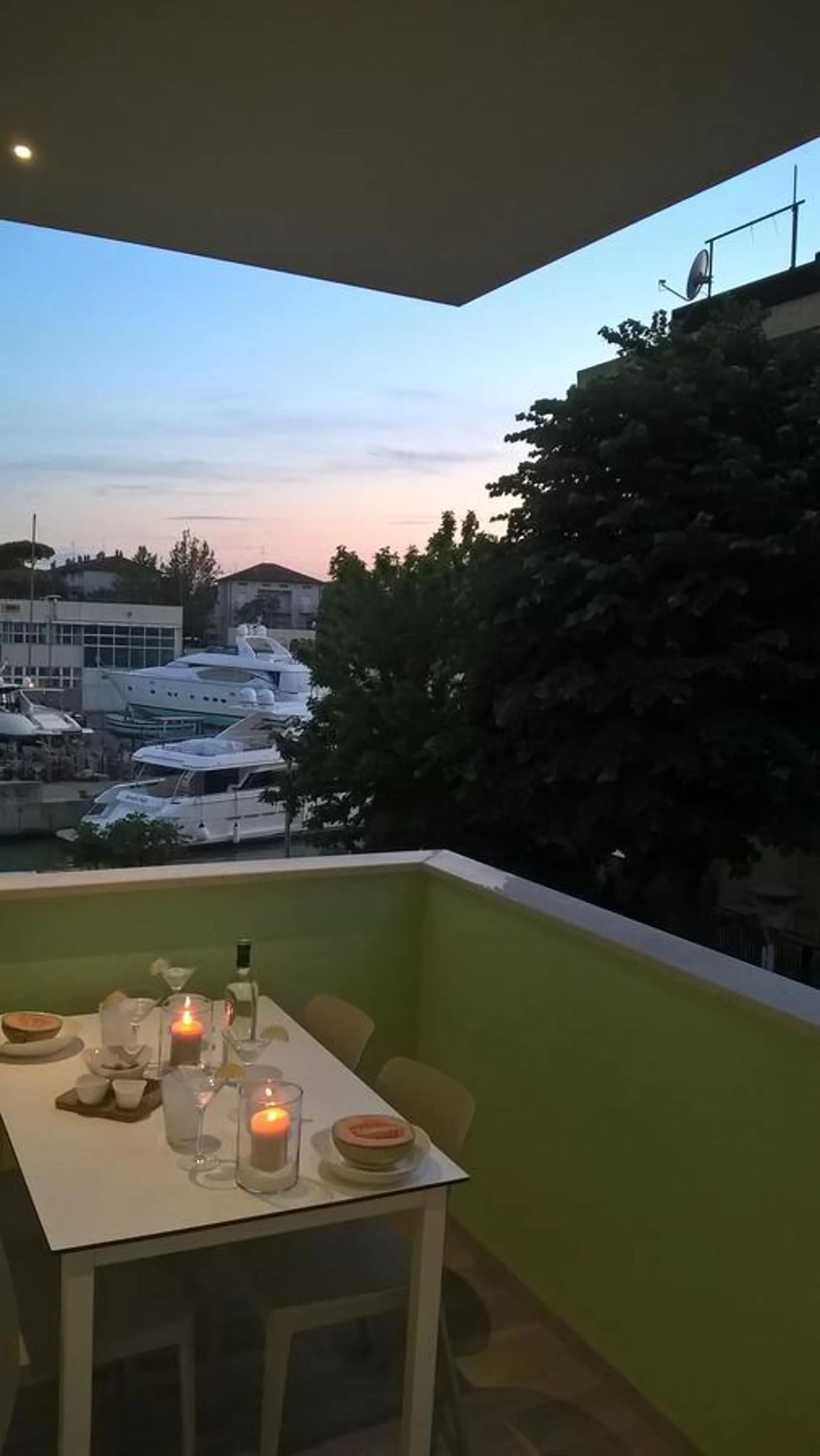 Balcony/Terrace in Residence Diffuso Arcobaleno