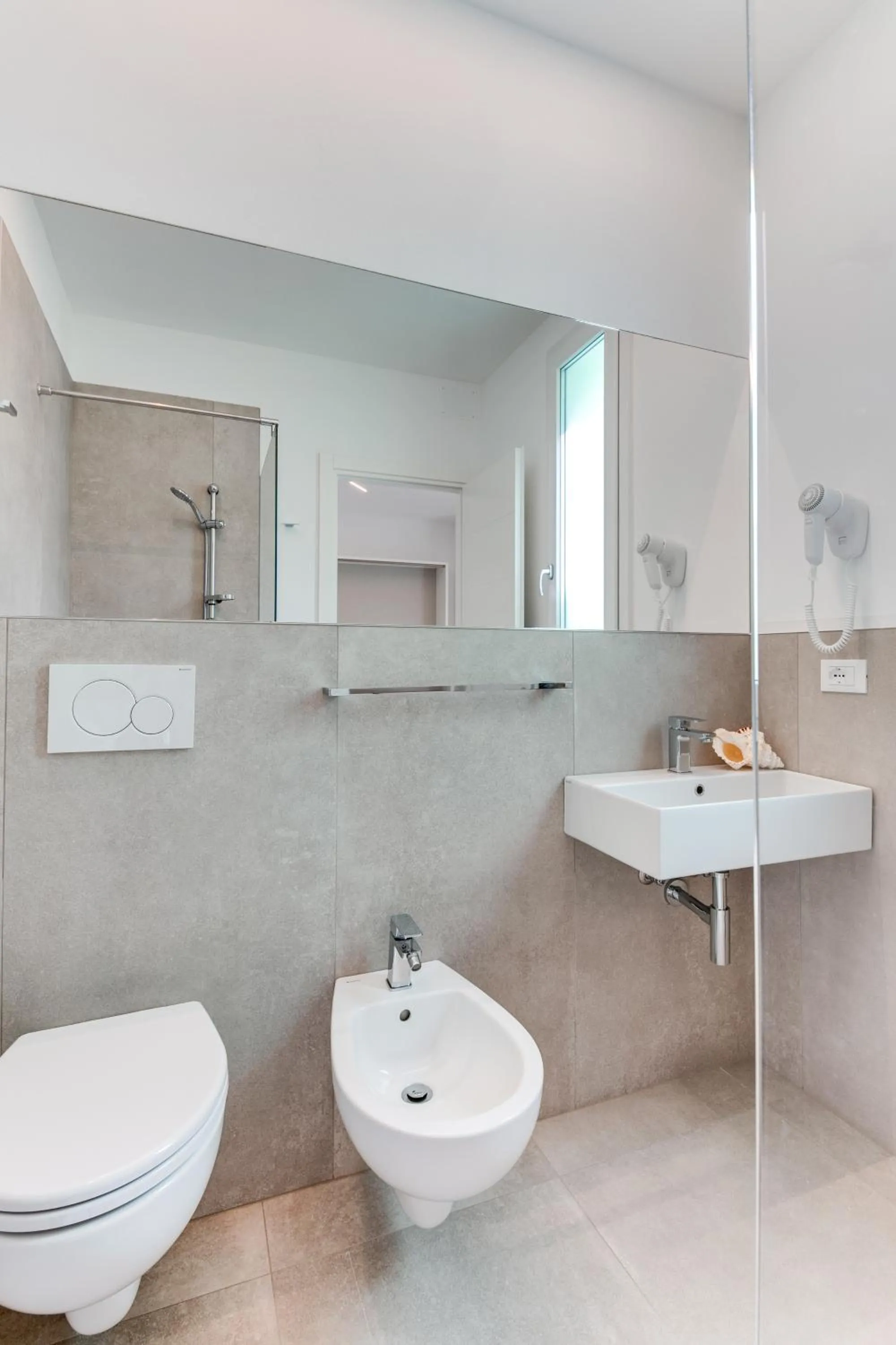 Bathroom in Residence Diffuso Arcobaleno