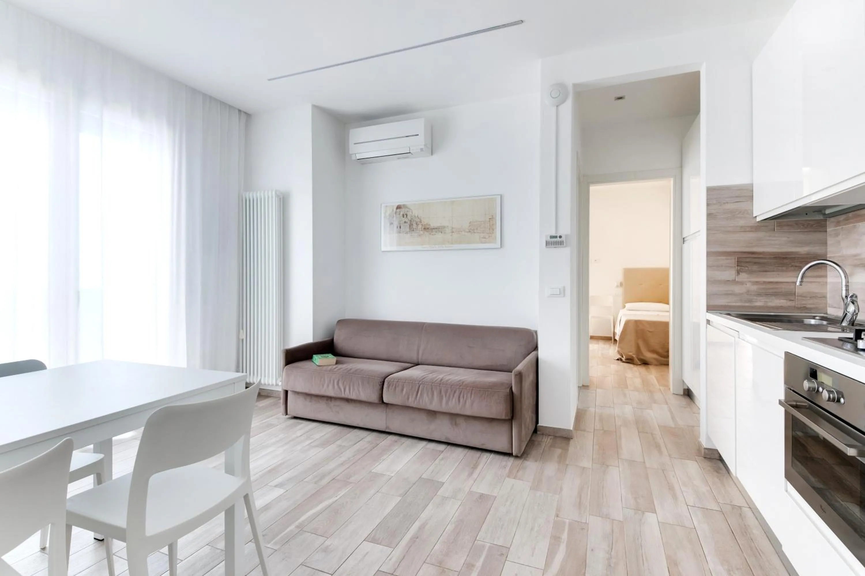 Kitchen or kitchenette in Residence Diffuso Arcobaleno