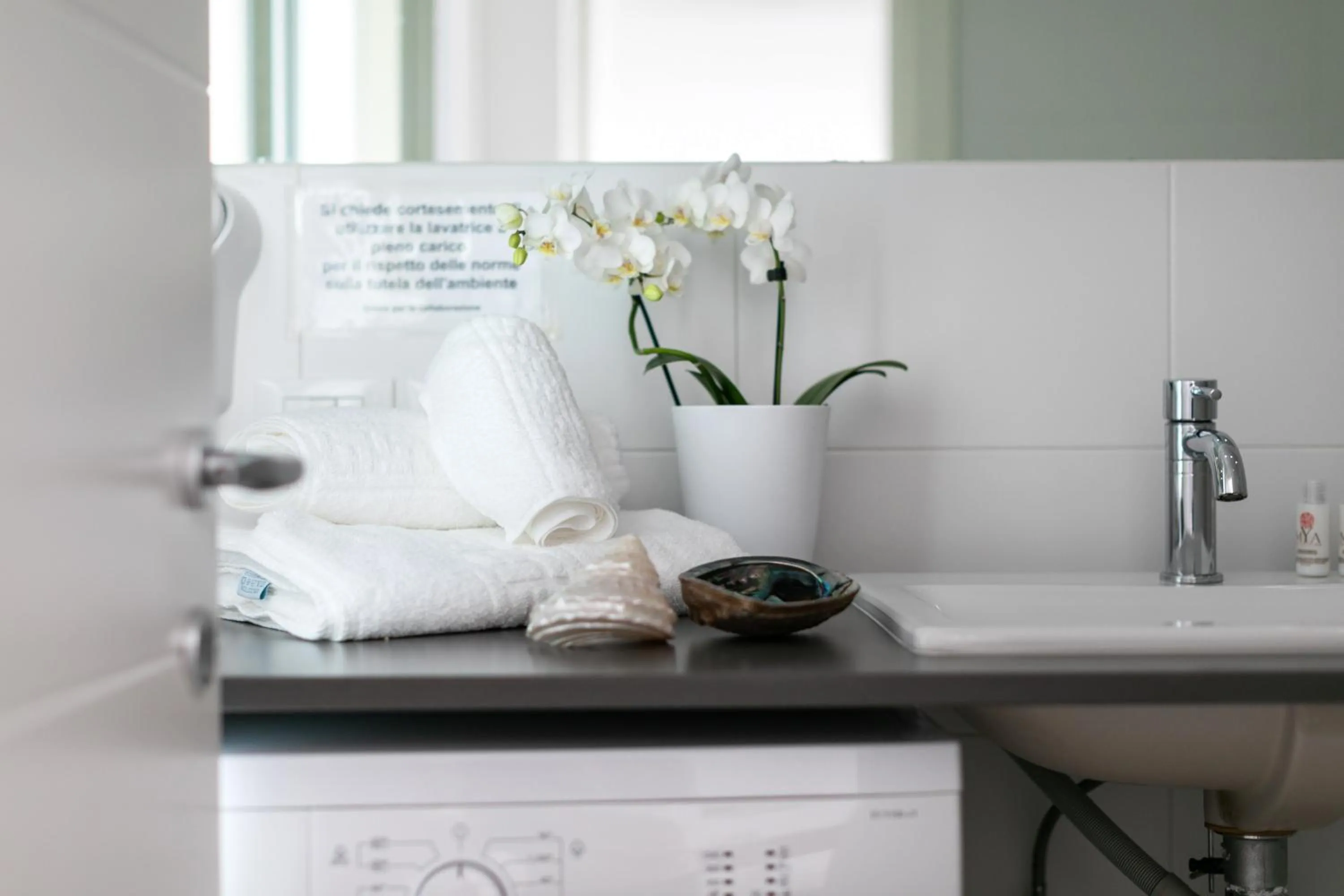 Bathroom in Residence Diffuso Arcobaleno