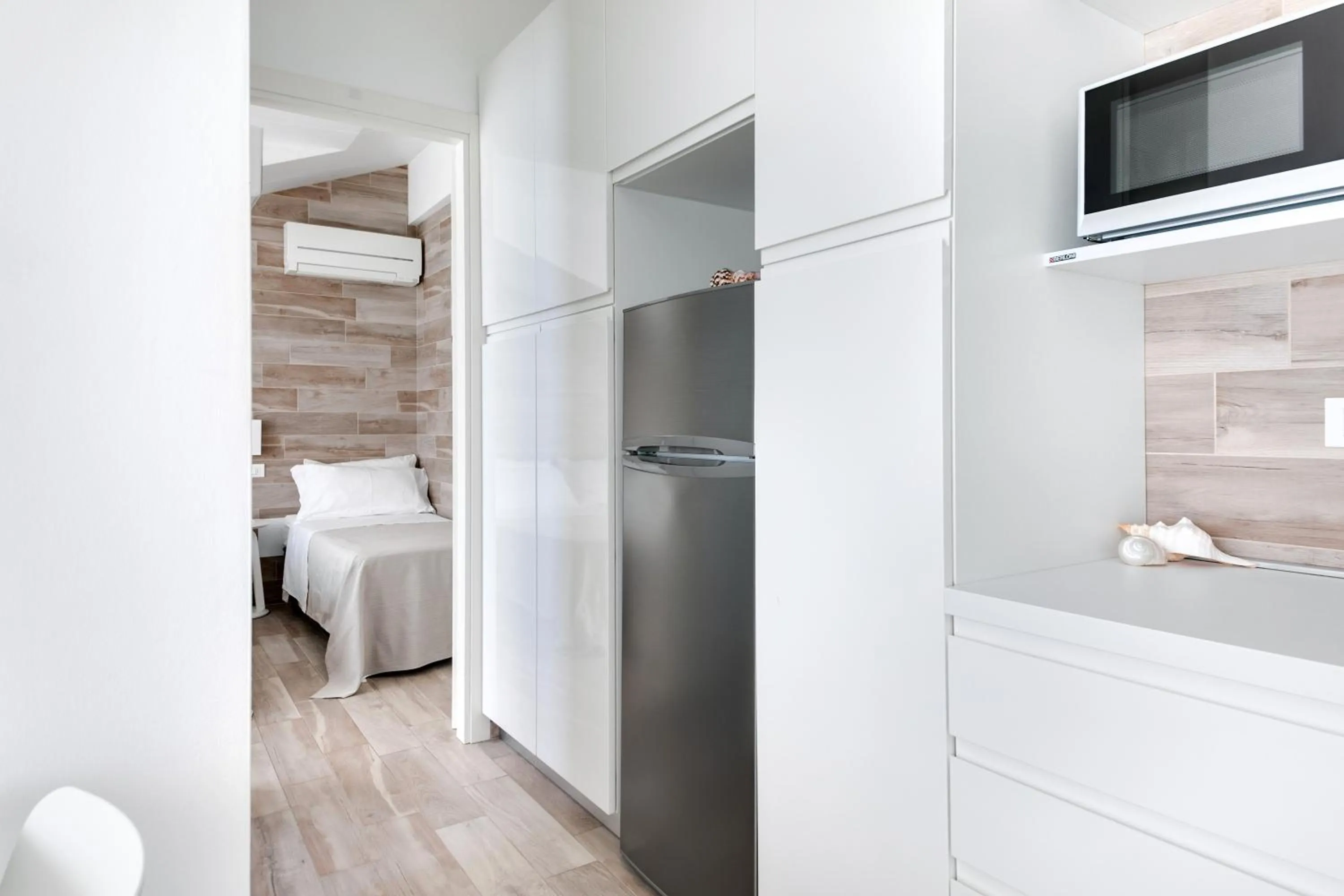 Kitchen or kitchenette in Residence Diffuso Arcobaleno