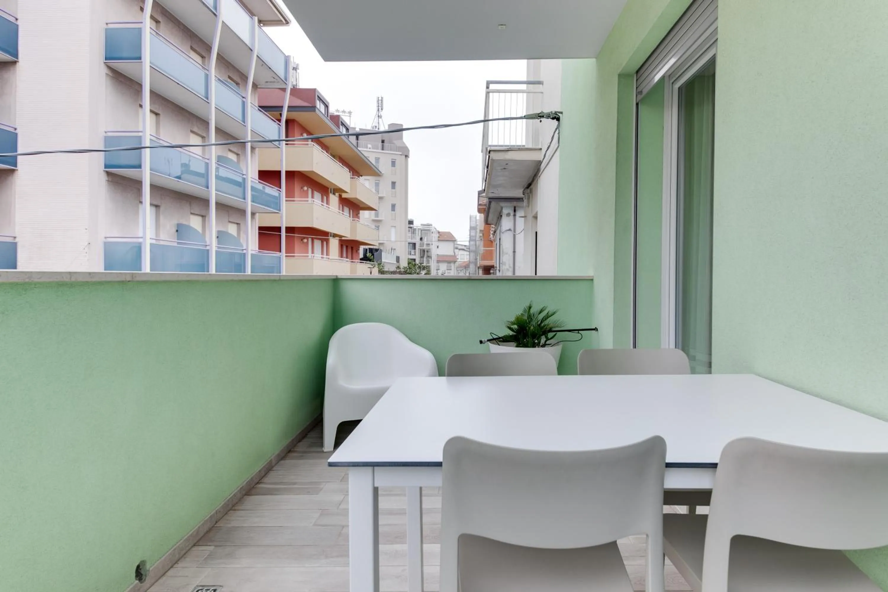 Property building in Residence Diffuso Arcobaleno