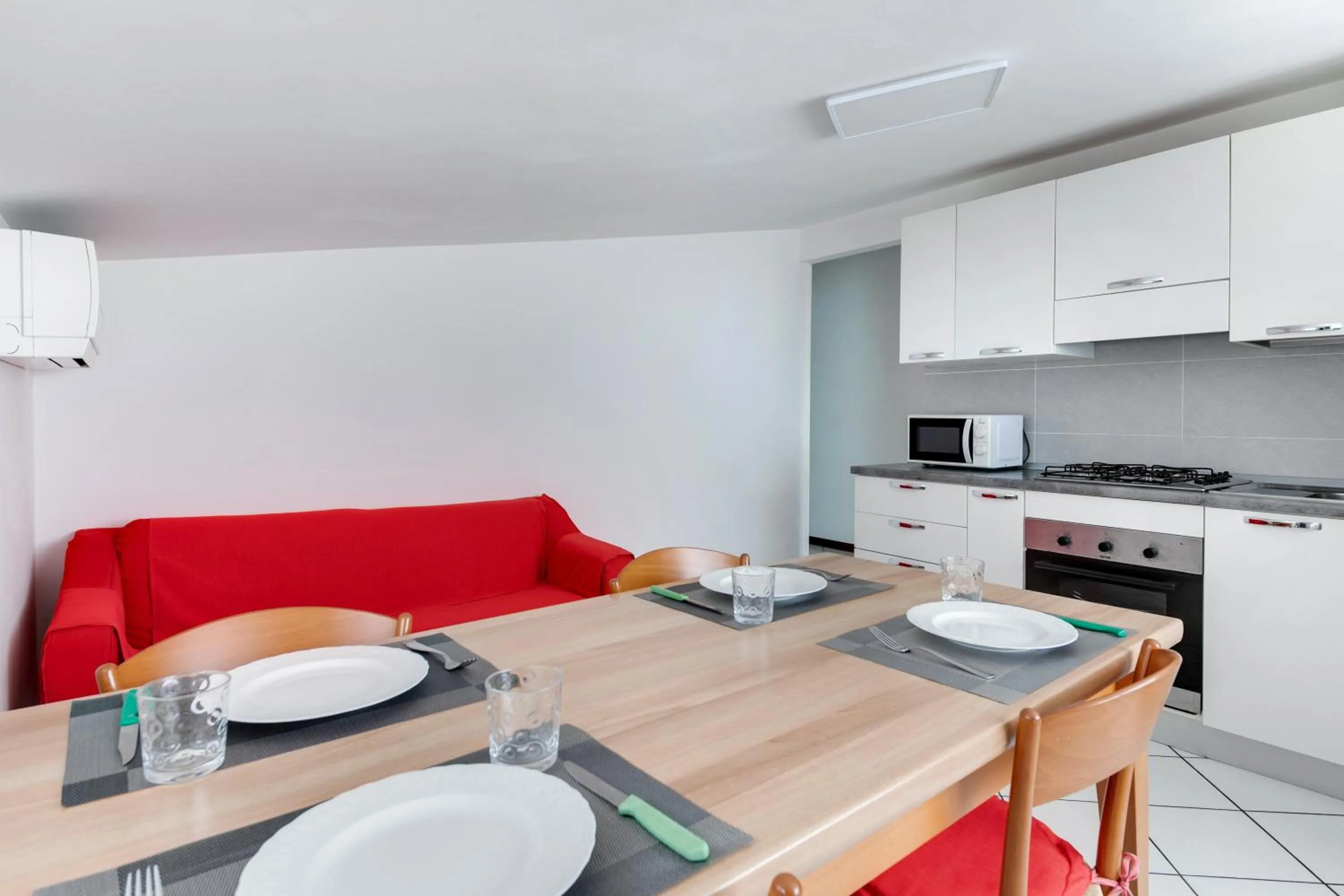 Kitchen or kitchenette in Residence Diffuso Arcobaleno