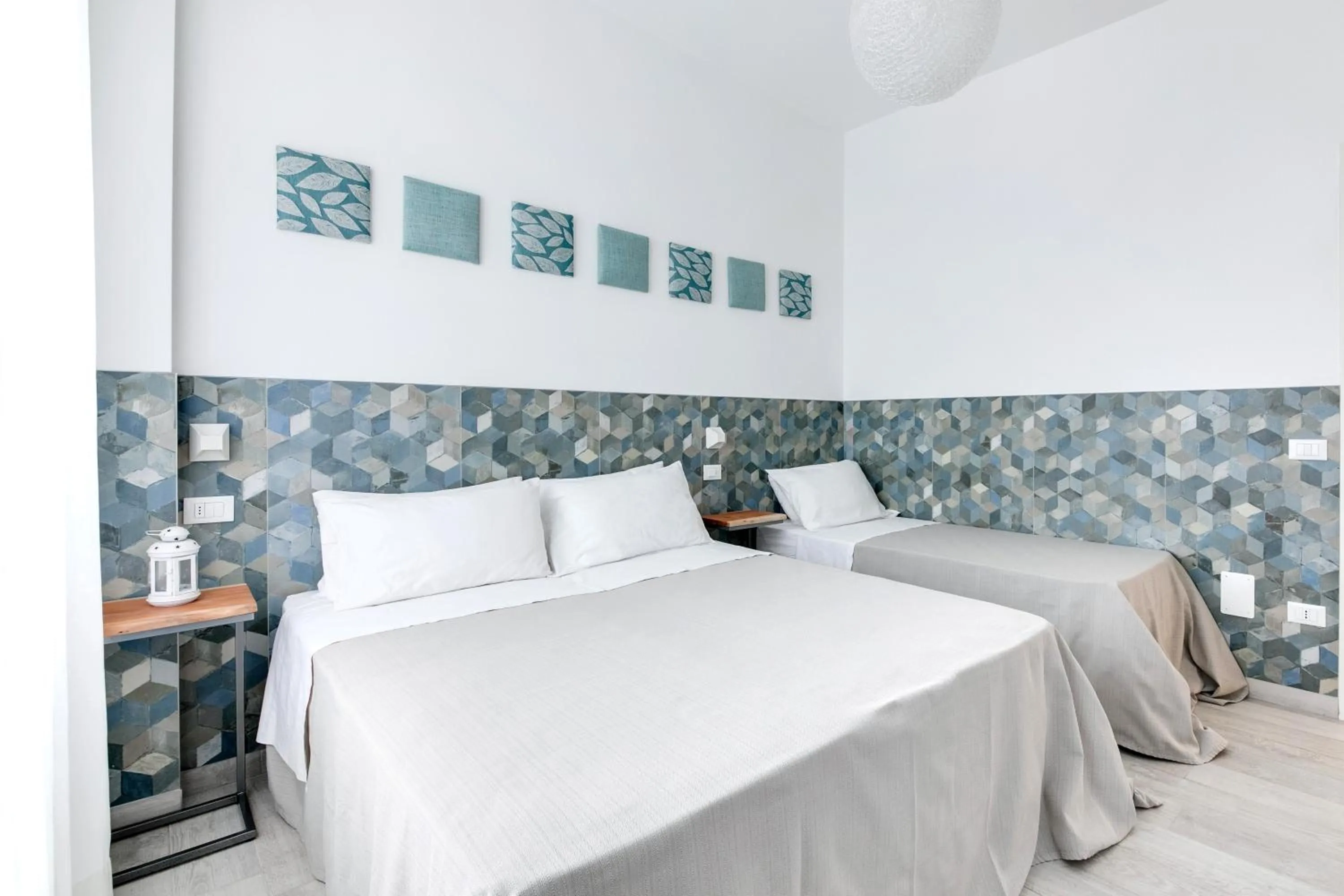 Bed in Residence Diffuso Arcobaleno