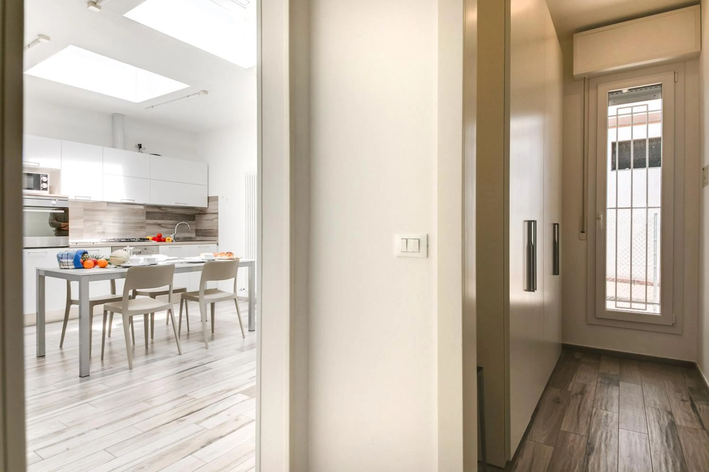 Kitchen or kitchenette in Residence Diffuso Arcobaleno