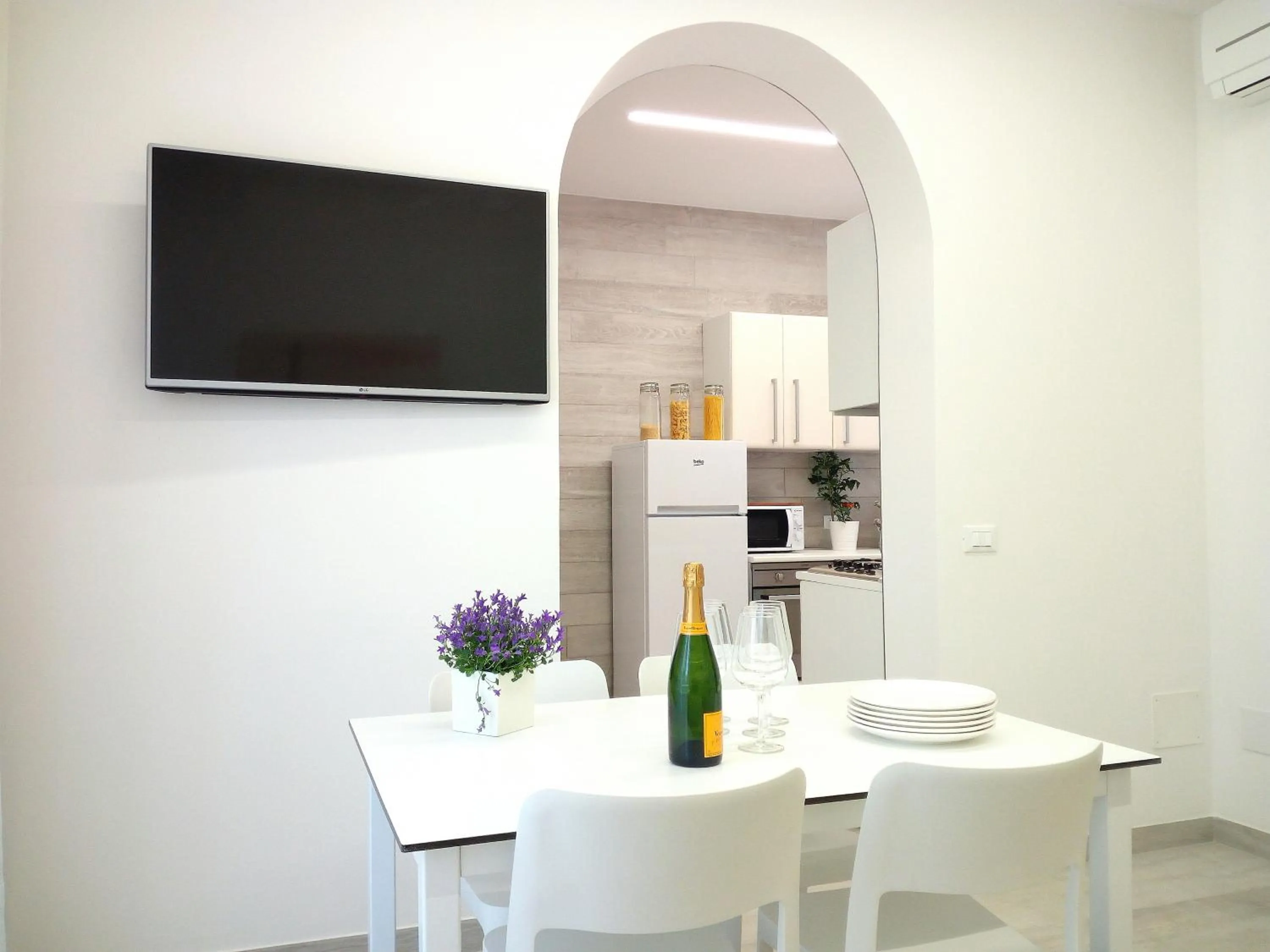 Kitchen or kitchenette in Residence Diffuso Arcobaleno