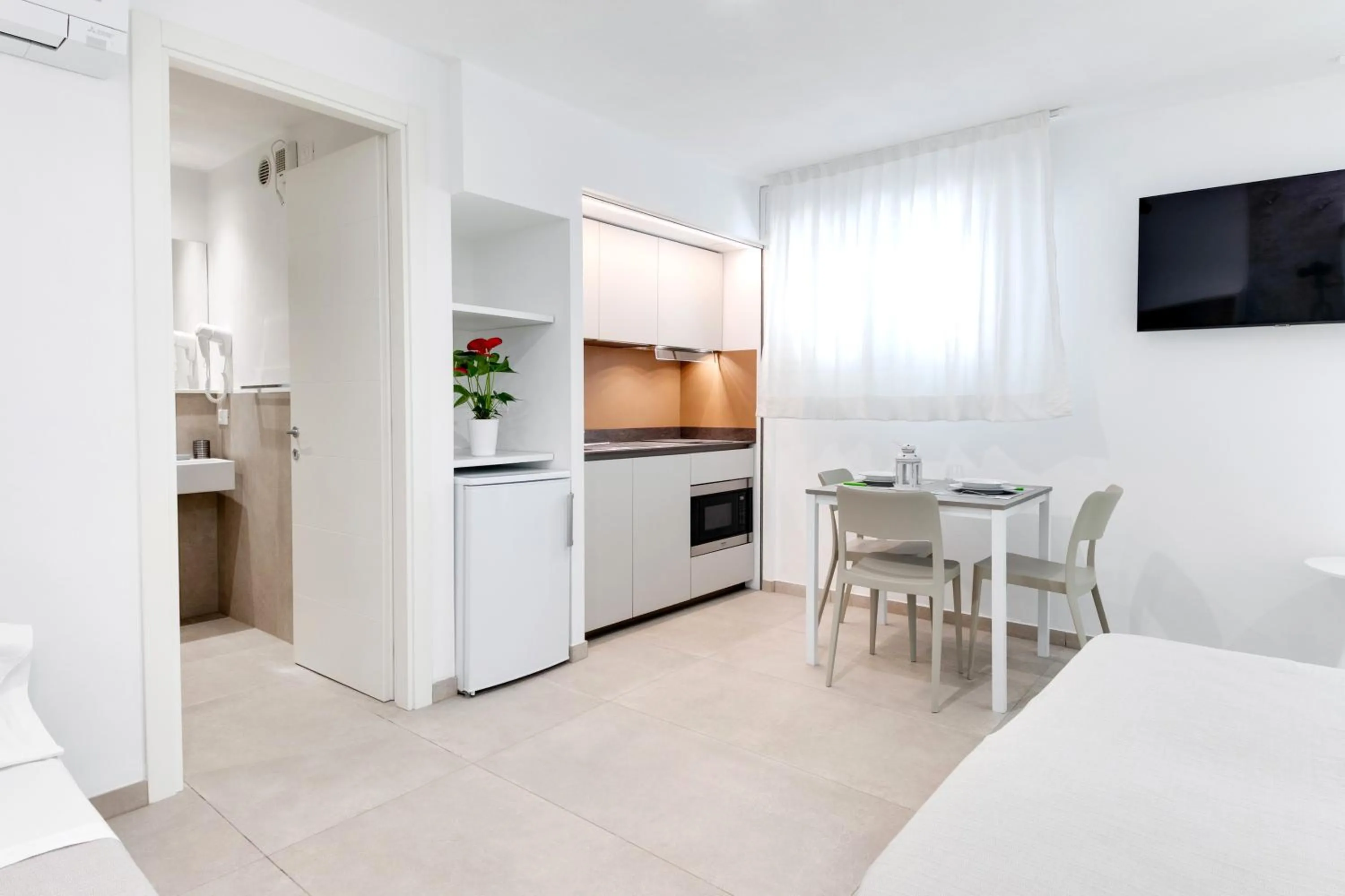 Bedroom in Residence Diffuso Arcobaleno