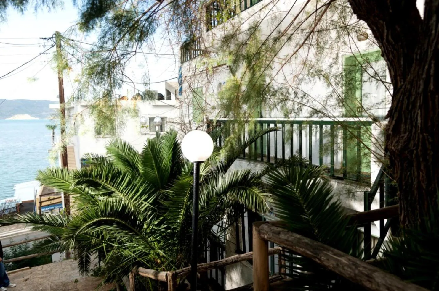 Garden in Elounda Collection Apartments