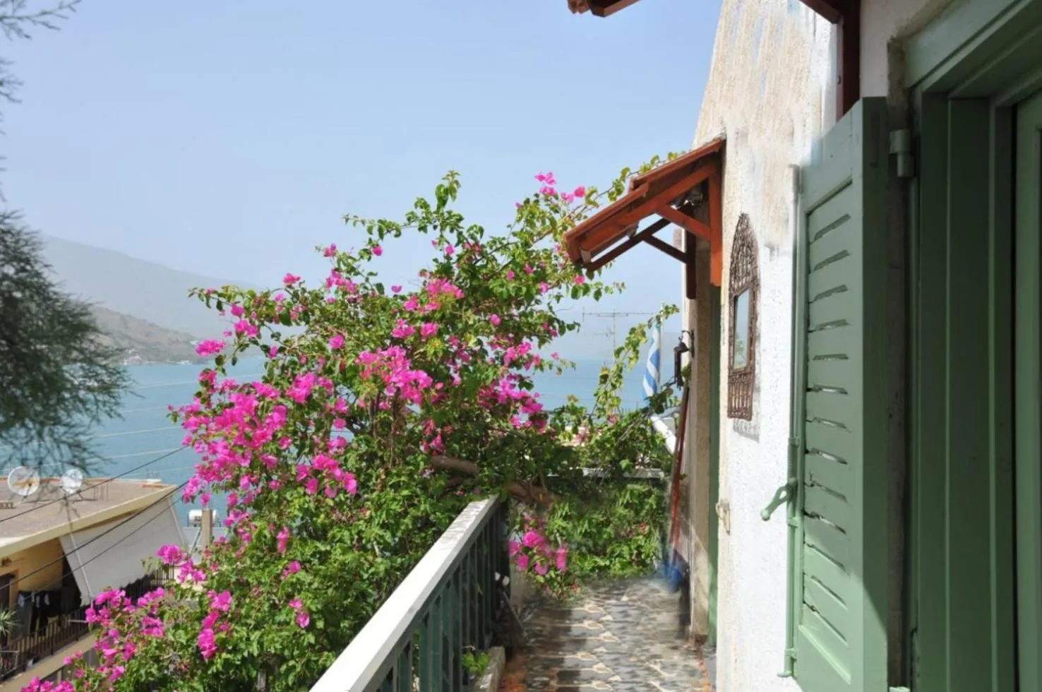 Garden in Elounda Collection Apartments