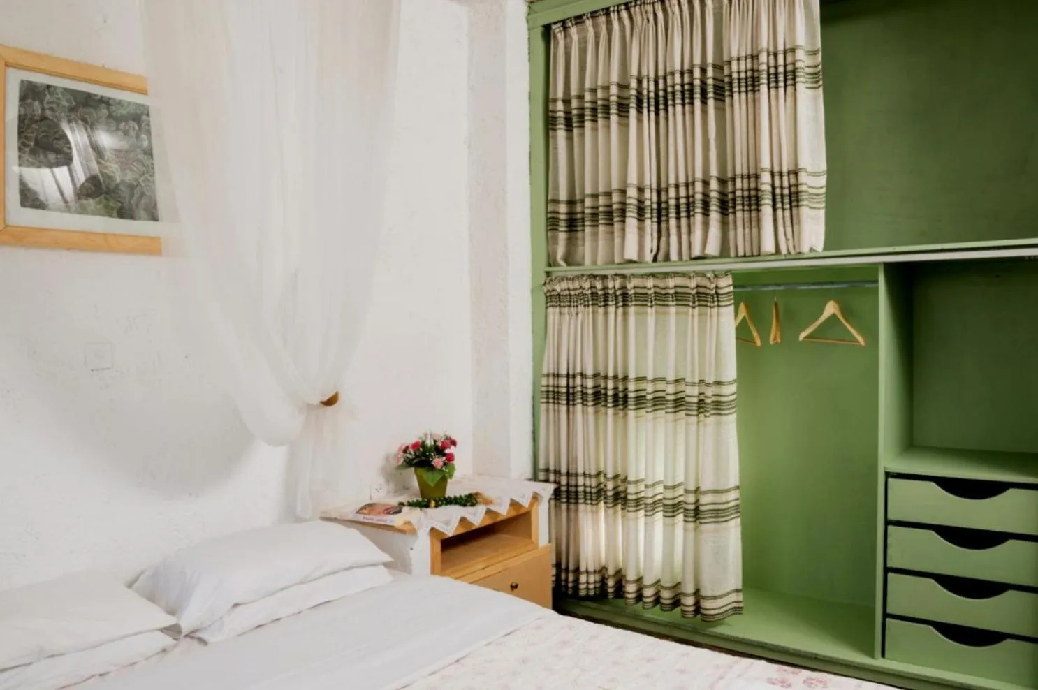 Bed in Elounda Collection Apartments