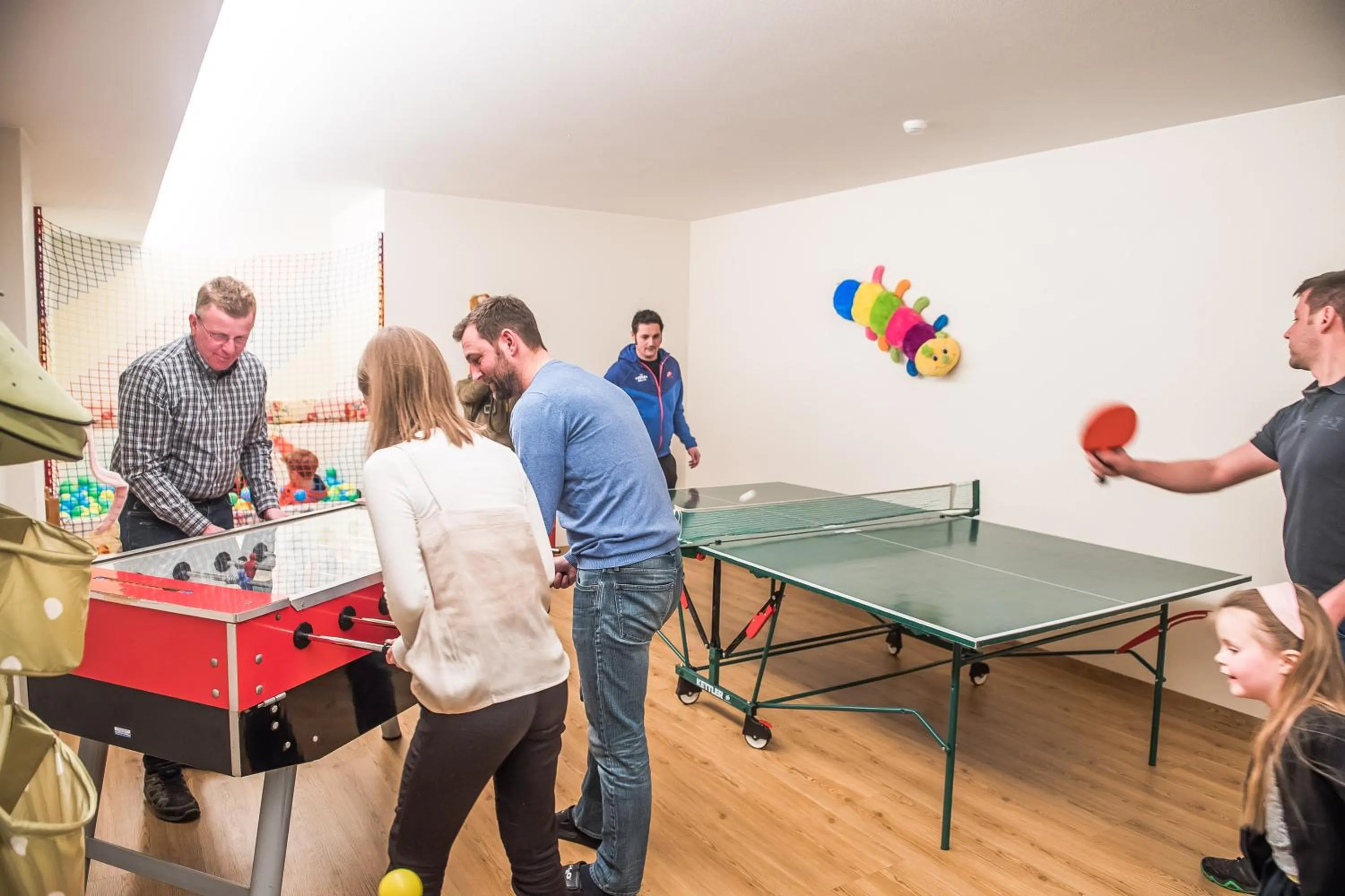 Game Room in Hotel Le Alpi