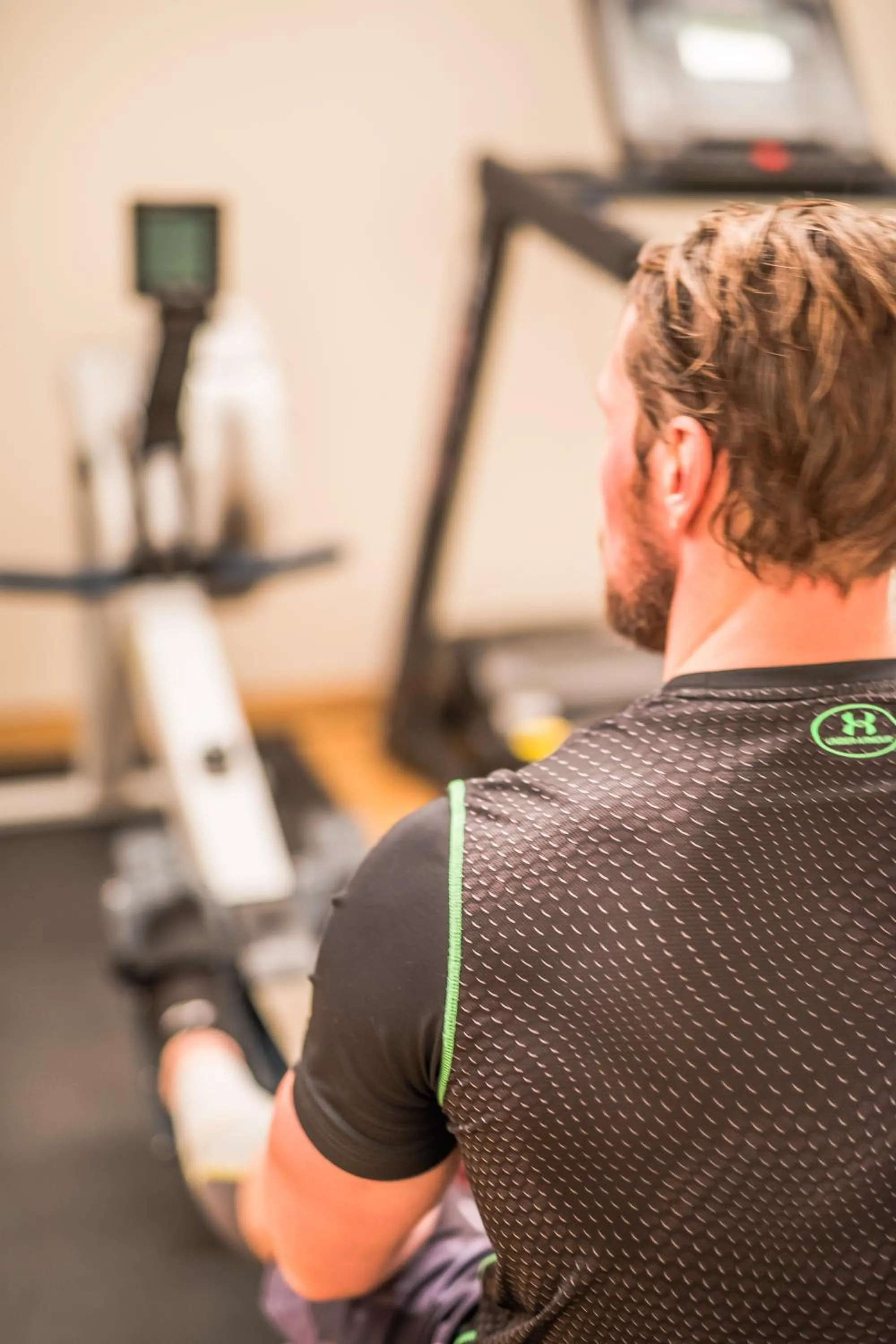 Fitness centre/facilities in Hotel Le Alpi