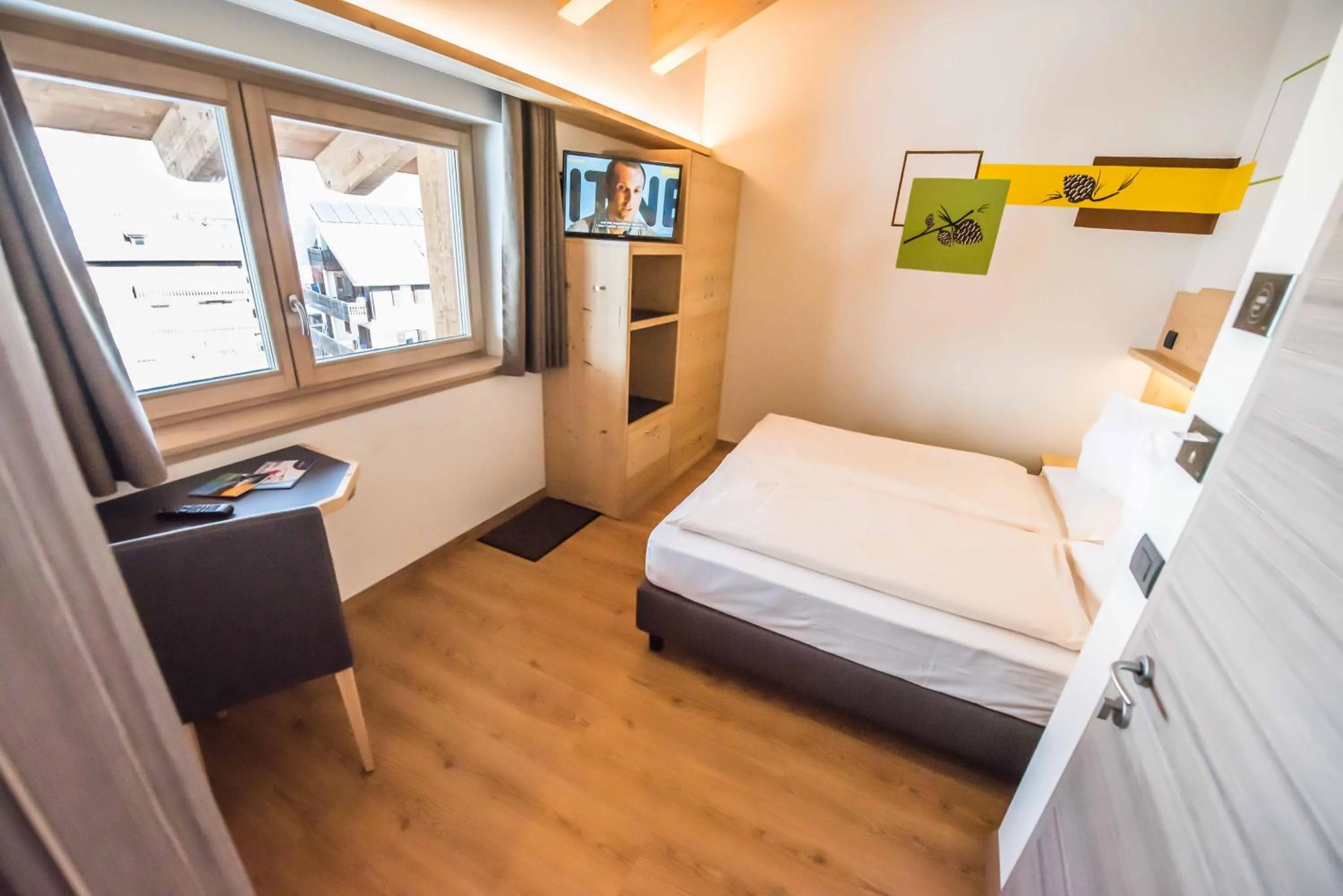 Photo of the whole room, Bed in Hotel Le Alpi