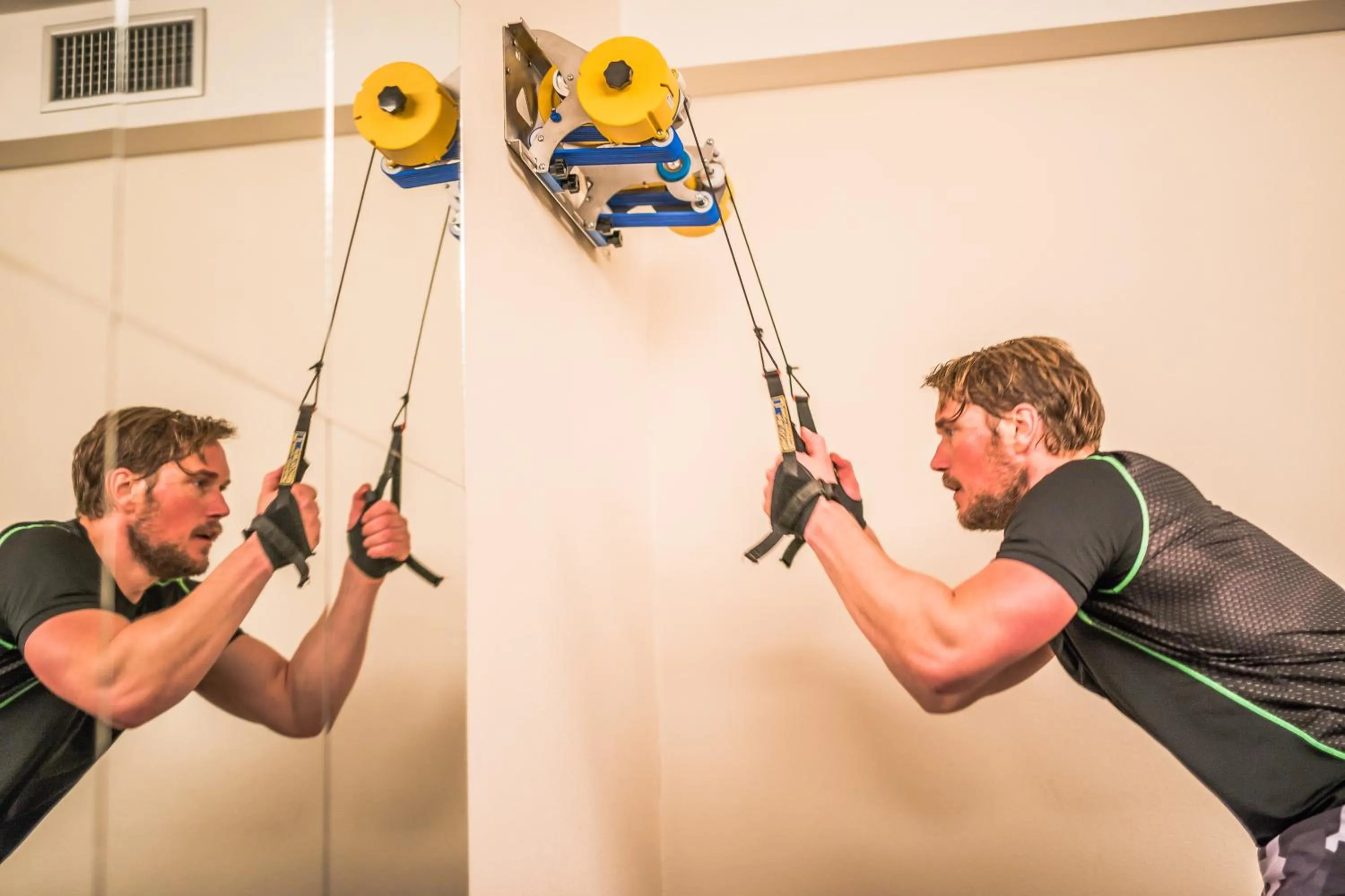 Fitness centre/facilities in Hotel Le Alpi