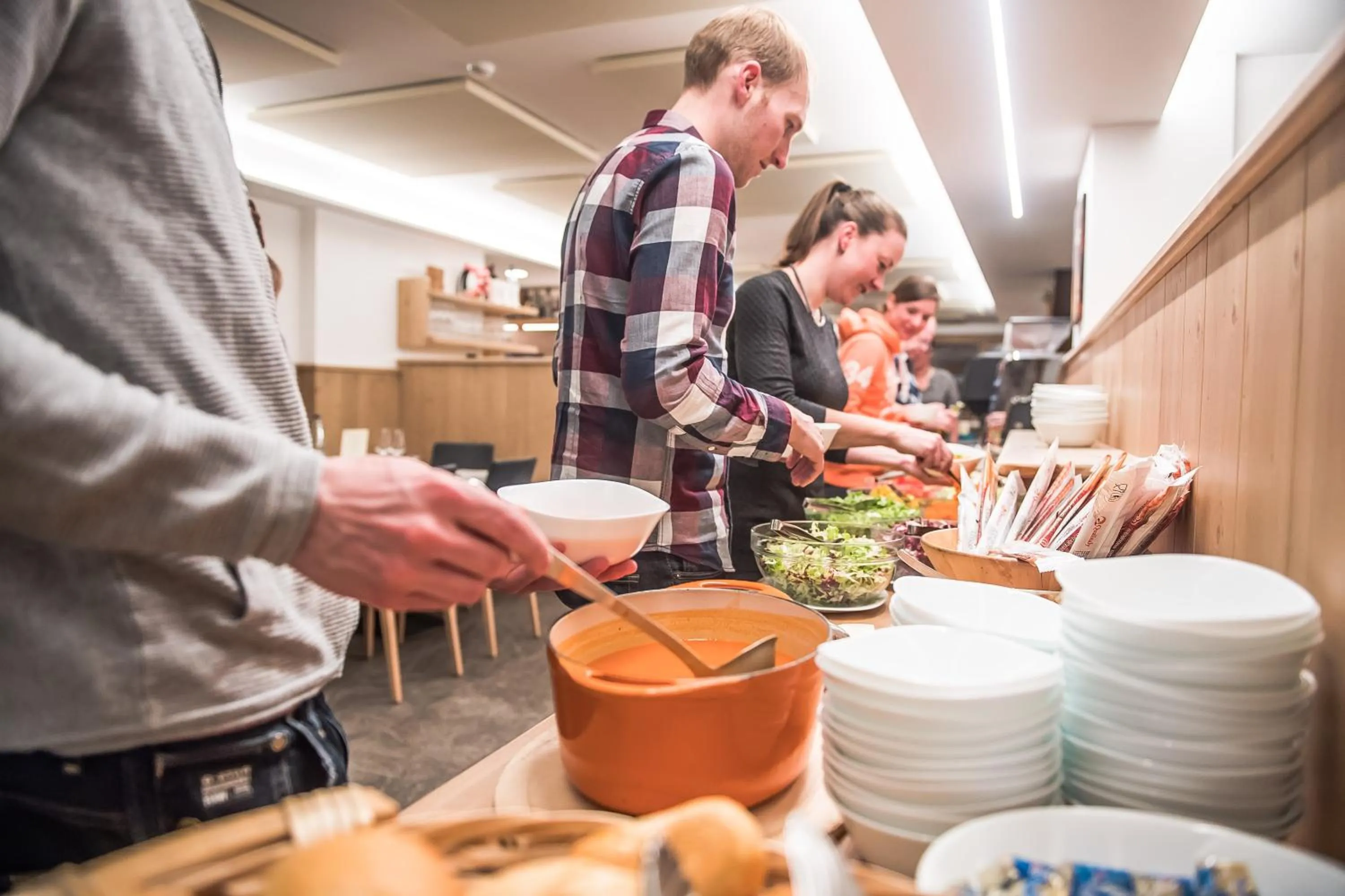 Restaurant/places to eat in Hotel Le Alpi