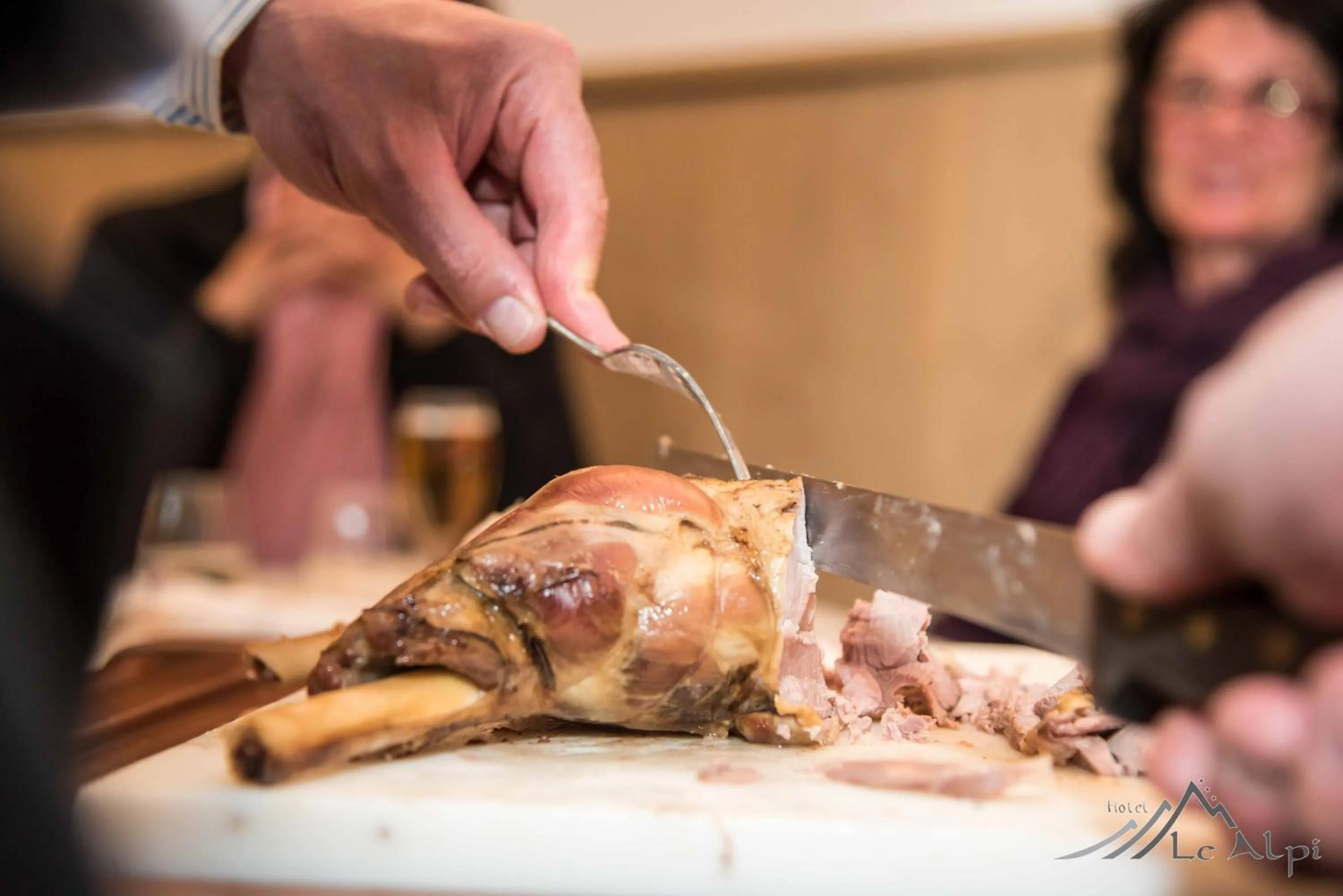 Restaurant/places to eat in Hotel Le Alpi