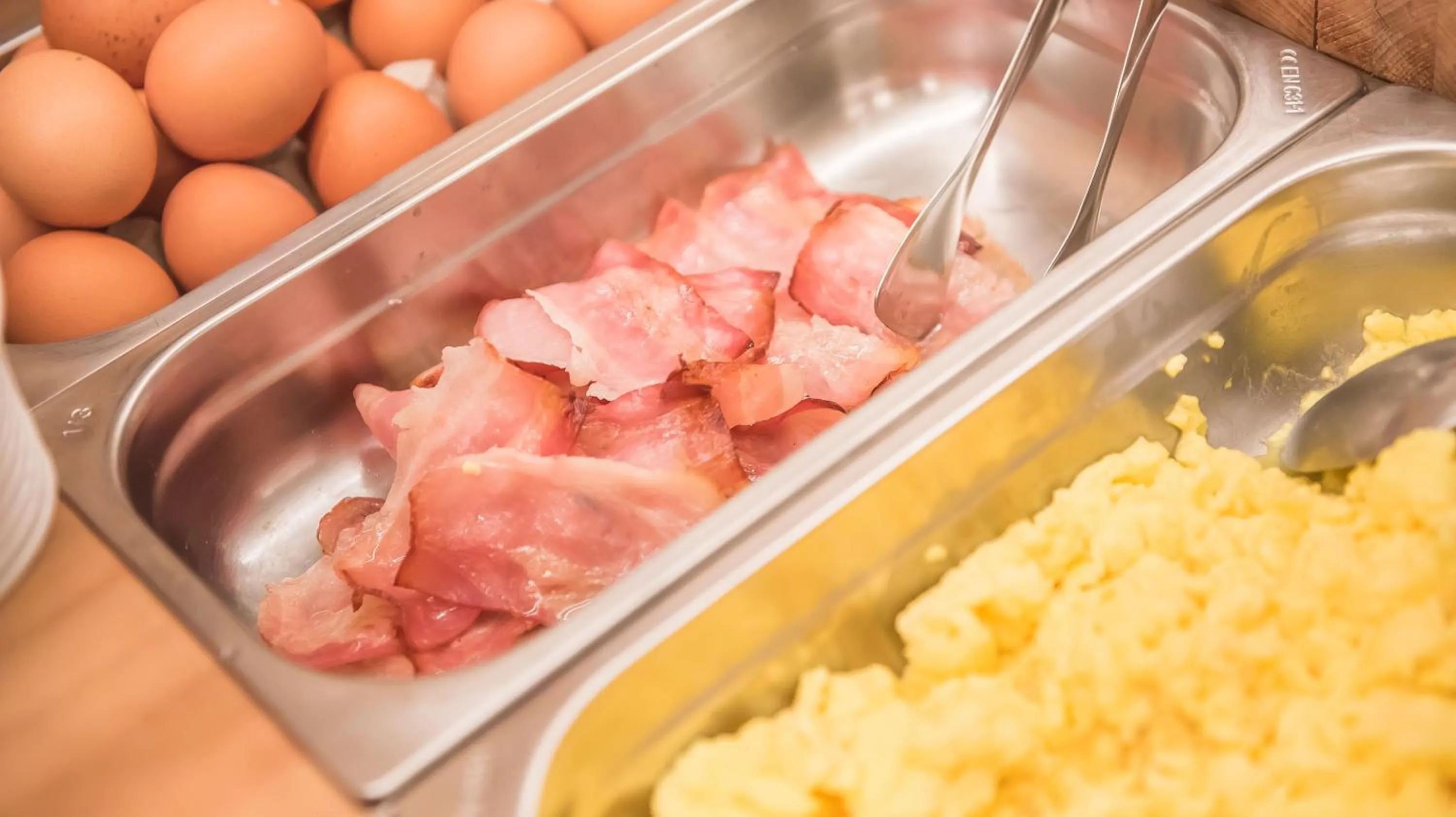 Breakfast in Hotel Le Alpi