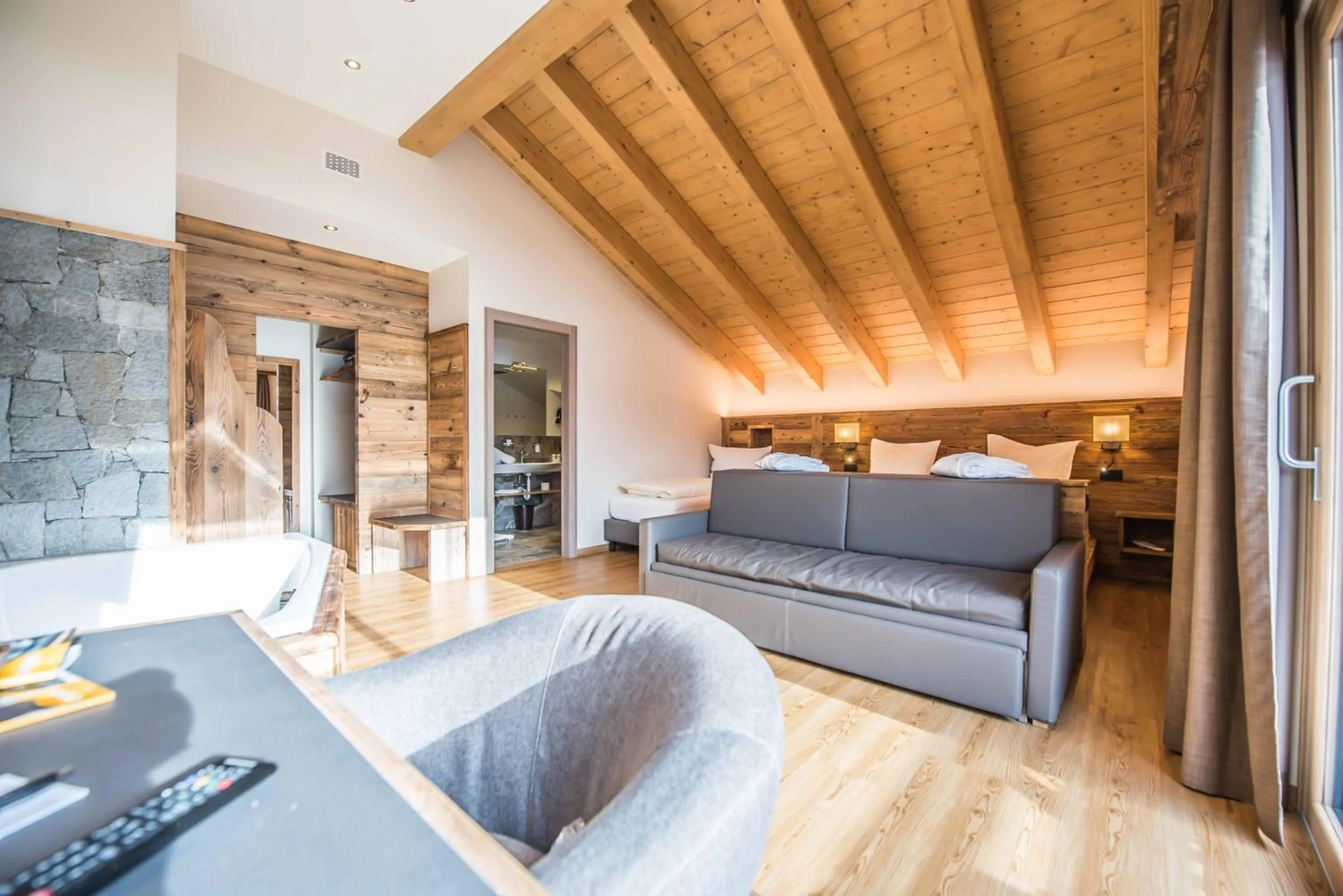 Bed in Hotel Le Alpi