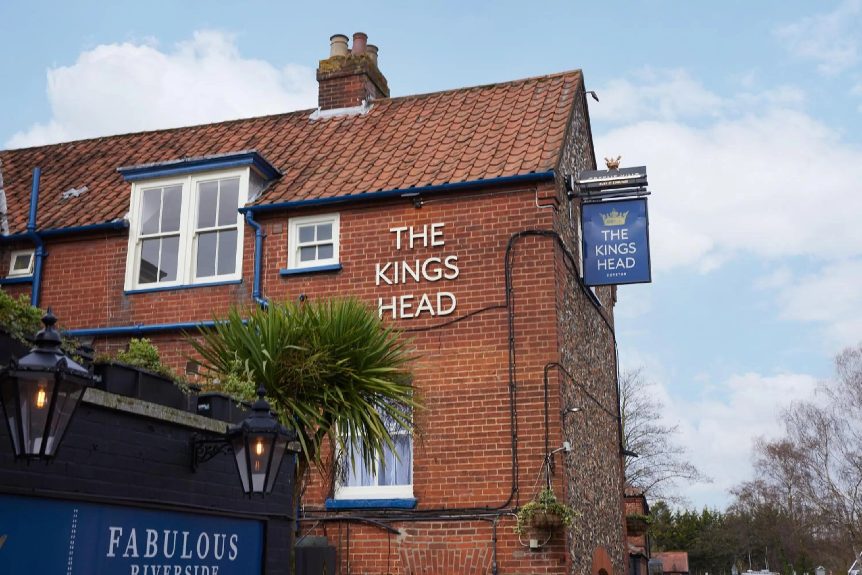 Property building in The Kings Head Wroxham by Greene King Inns