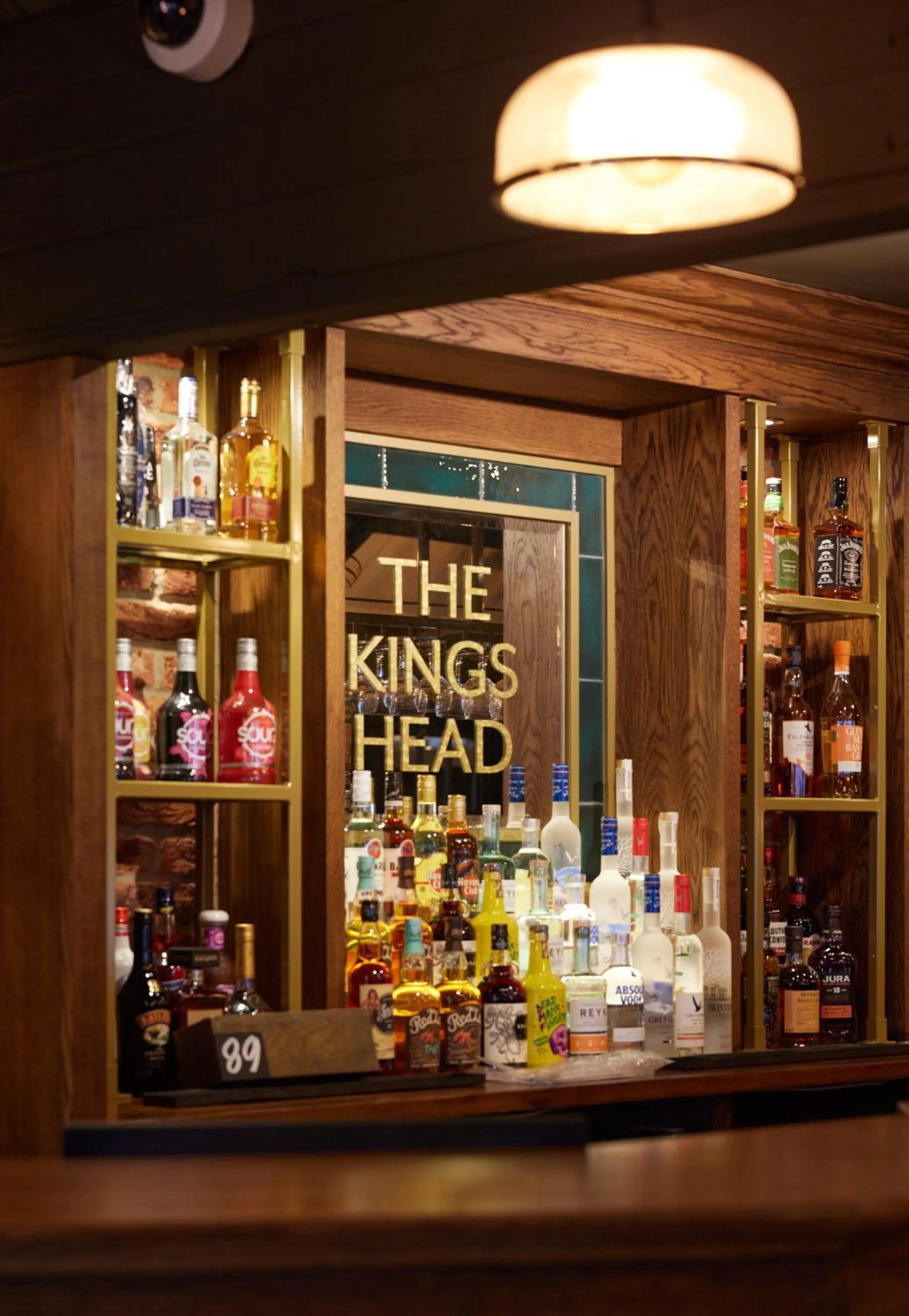 Lounge or bar in The Kings Head Wroxham by Greene King Inns