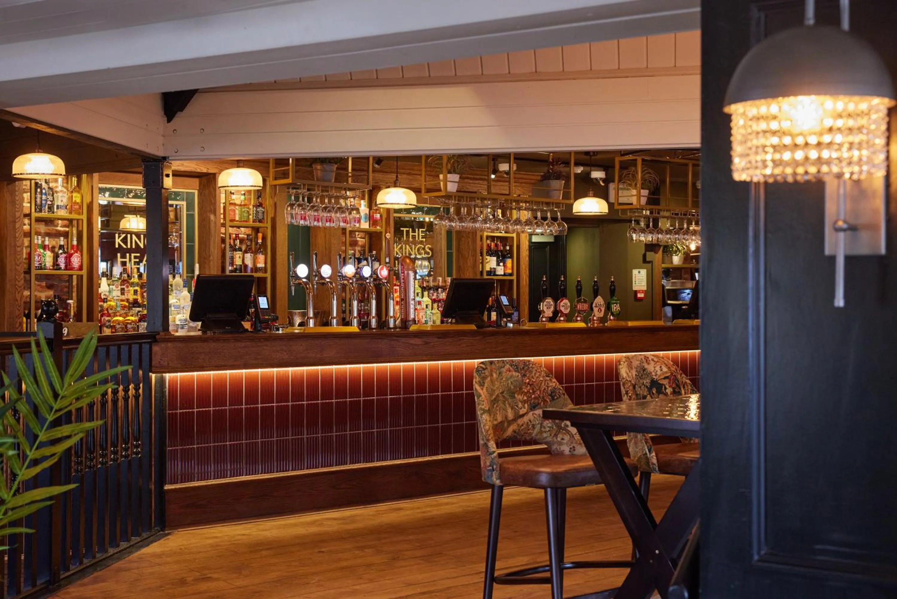 Lounge or bar in The Kings Head Wroxham by Greene King Inns