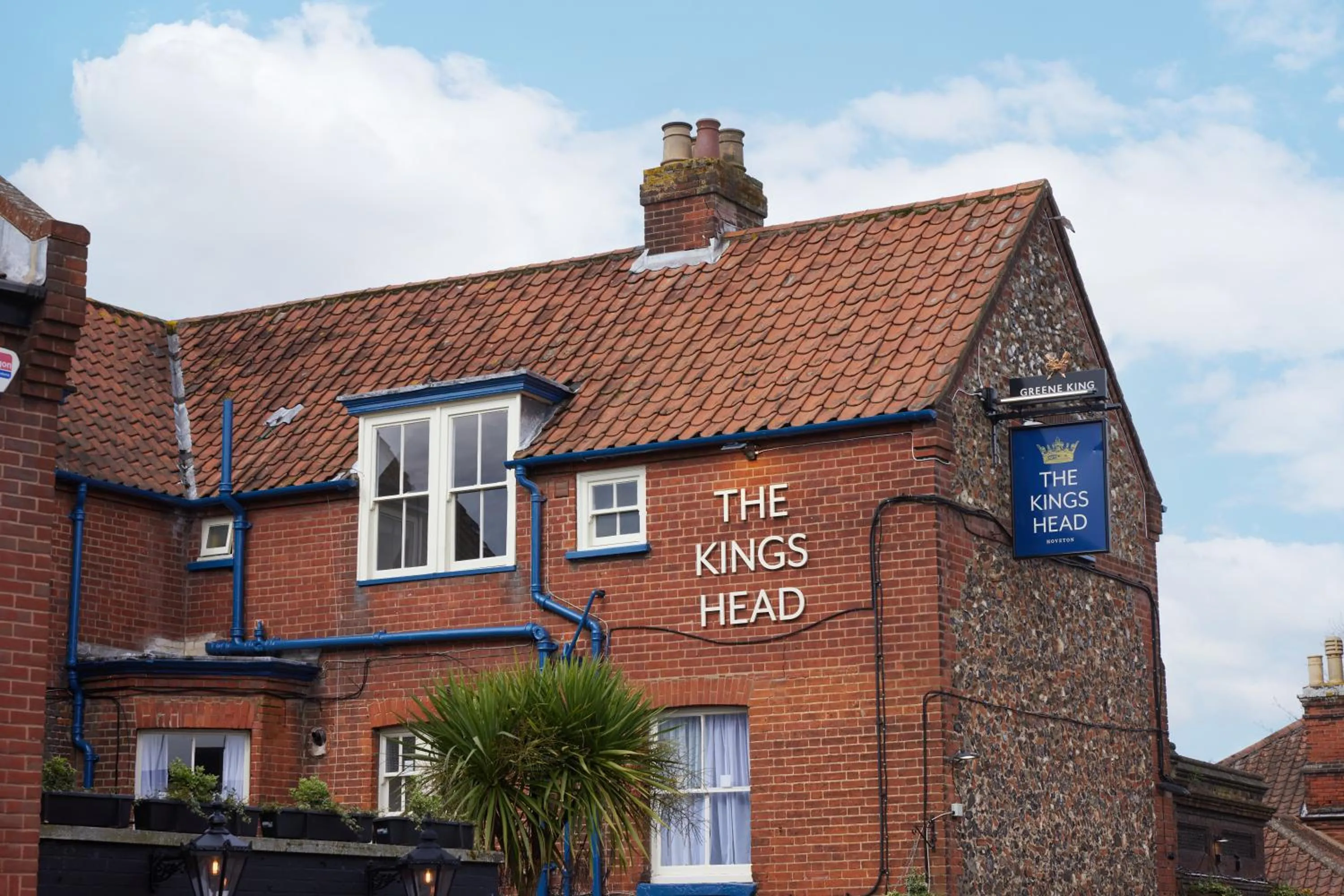 Property building in The Kings Head Wroxham by Greene King Inns