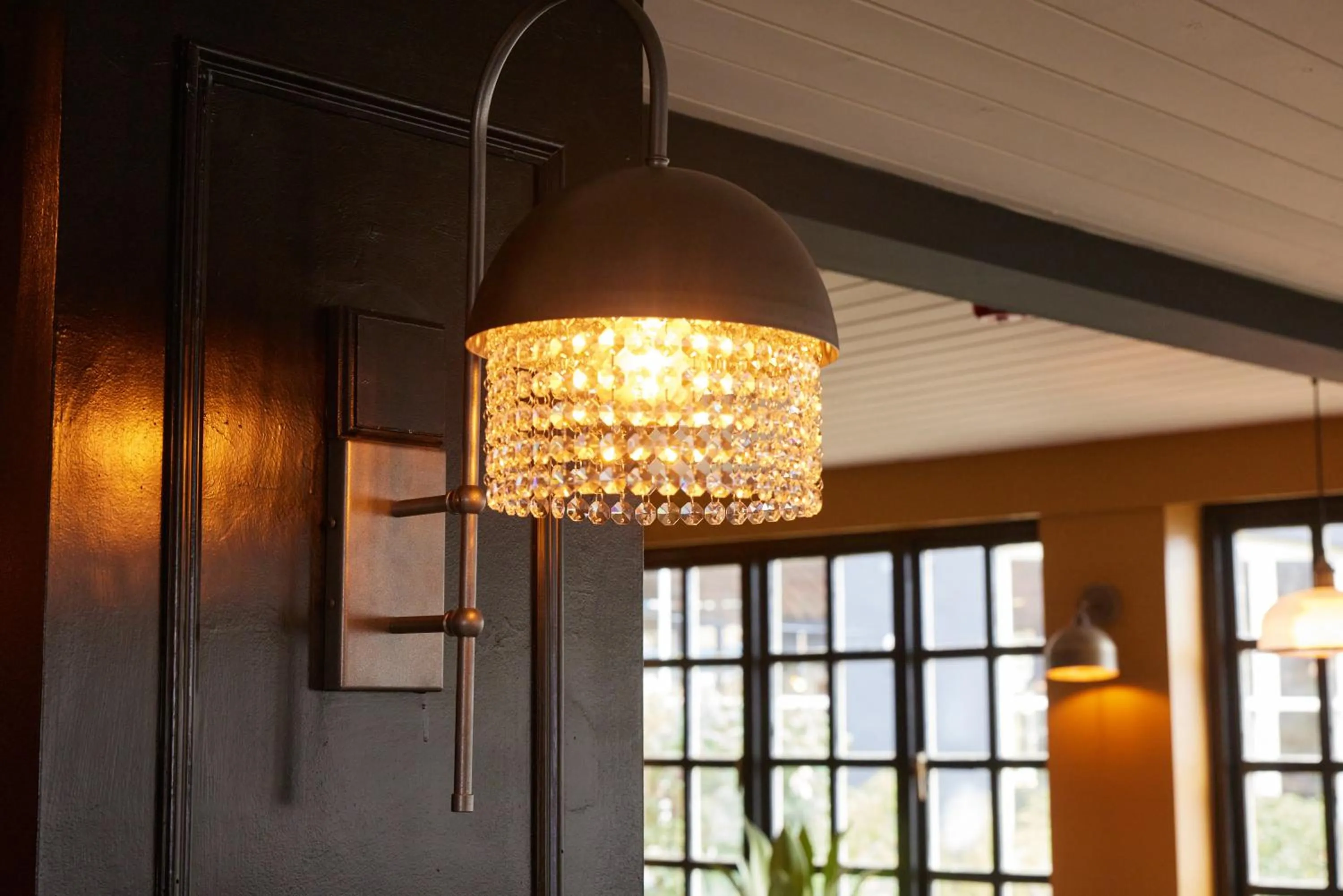 Decorative detail in The Kings Head Wroxham by Greene King Inns