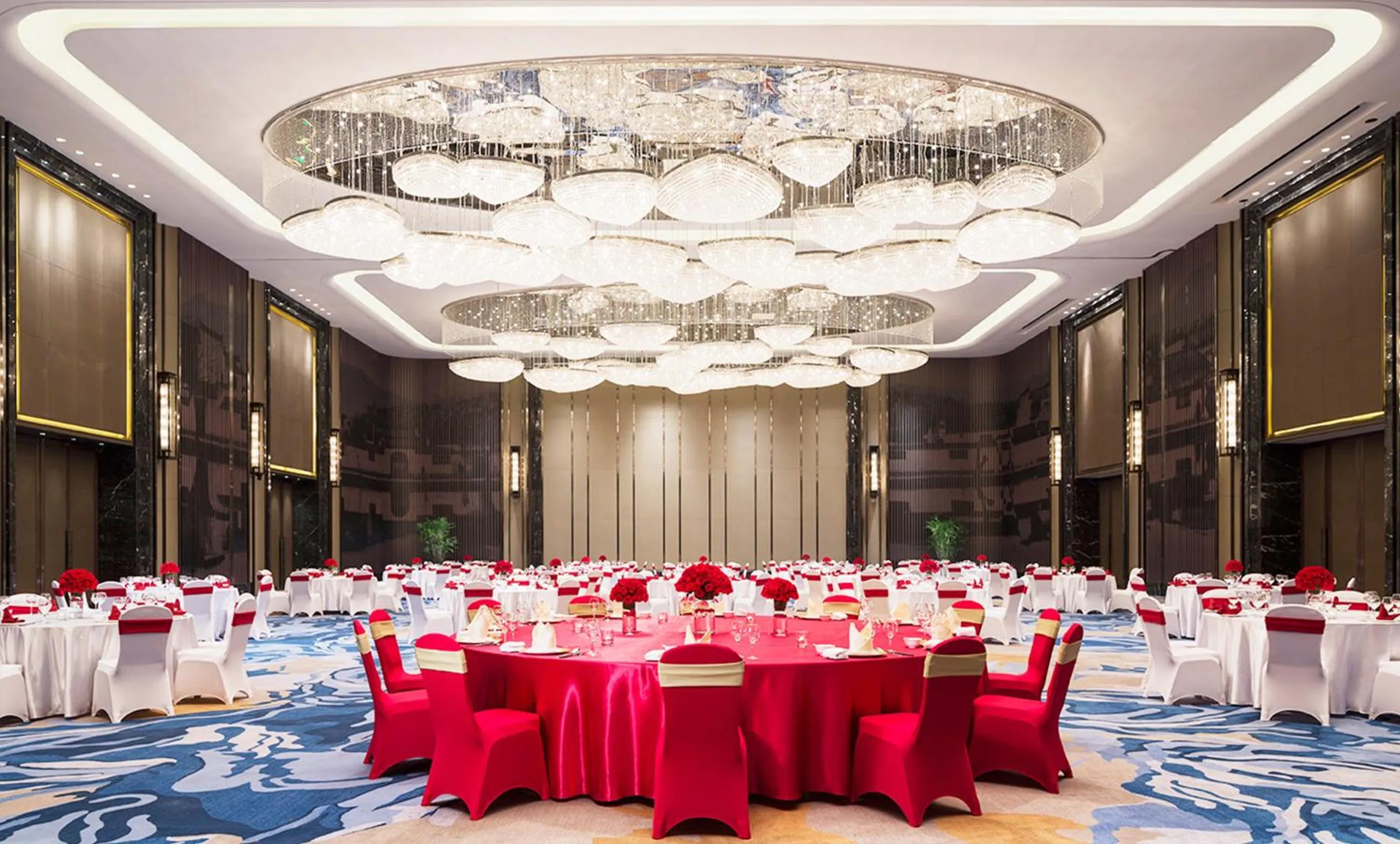 Banquet/Function facilities in Wanda Realm Hotel Wuhu