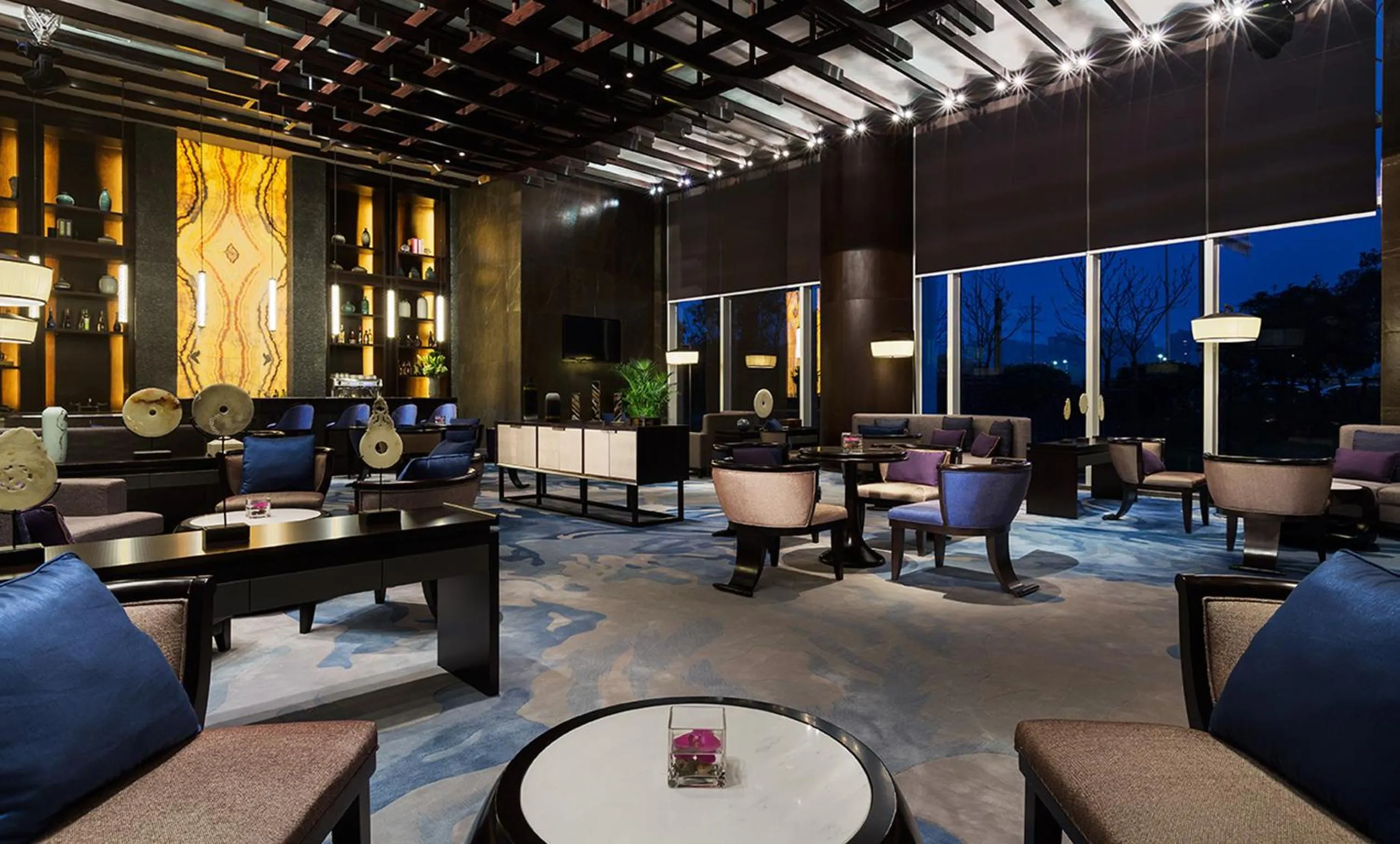 Restaurant/places to eat in Wanda Realm Hotel Wuhu