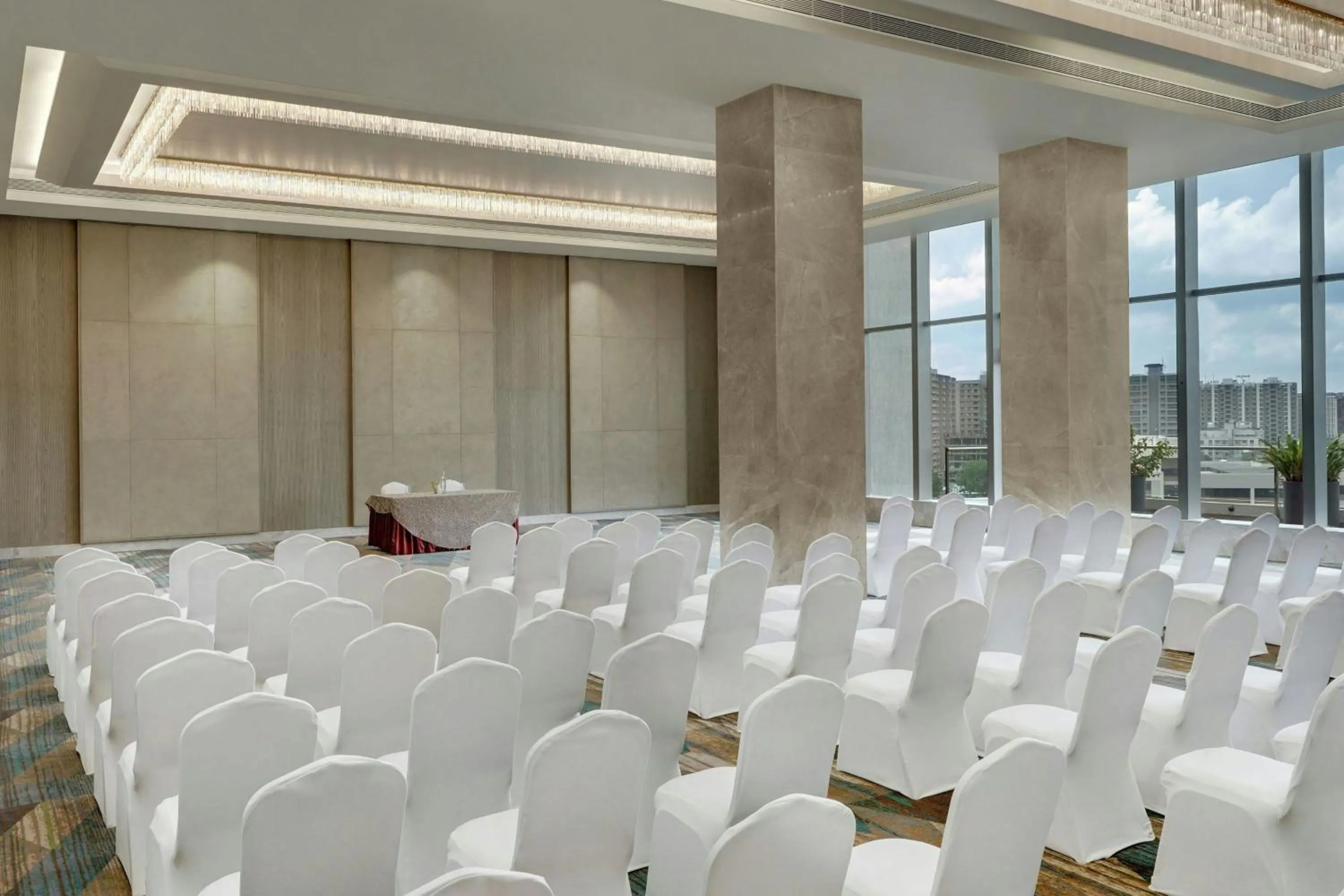 Meeting/conference room in The Fern Residency, Gandhinagar, Series by Marriott