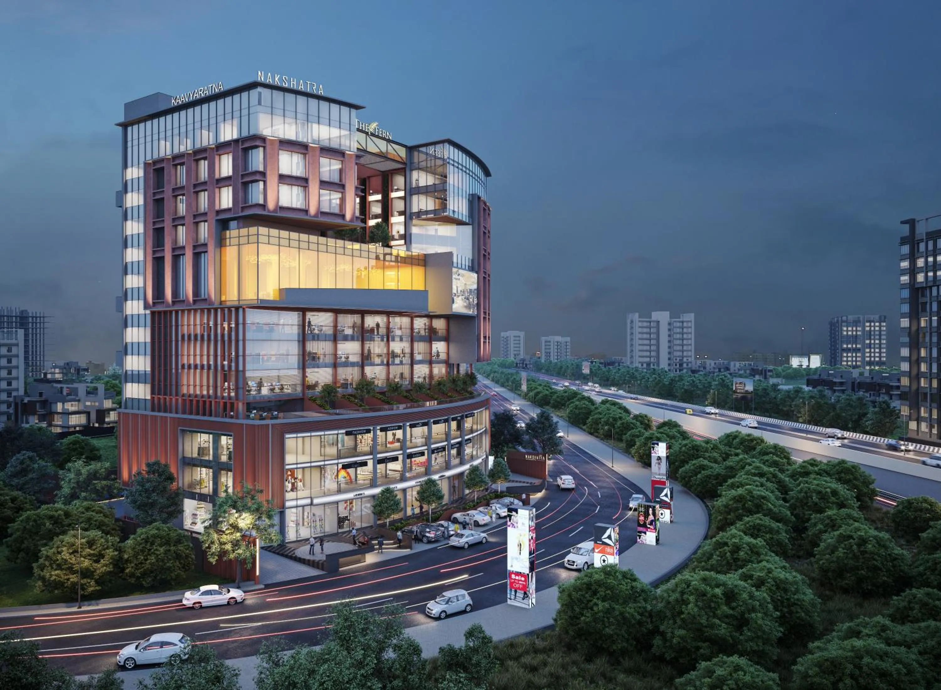 The Fern Residency, Gandhinagar, Series by Marriott