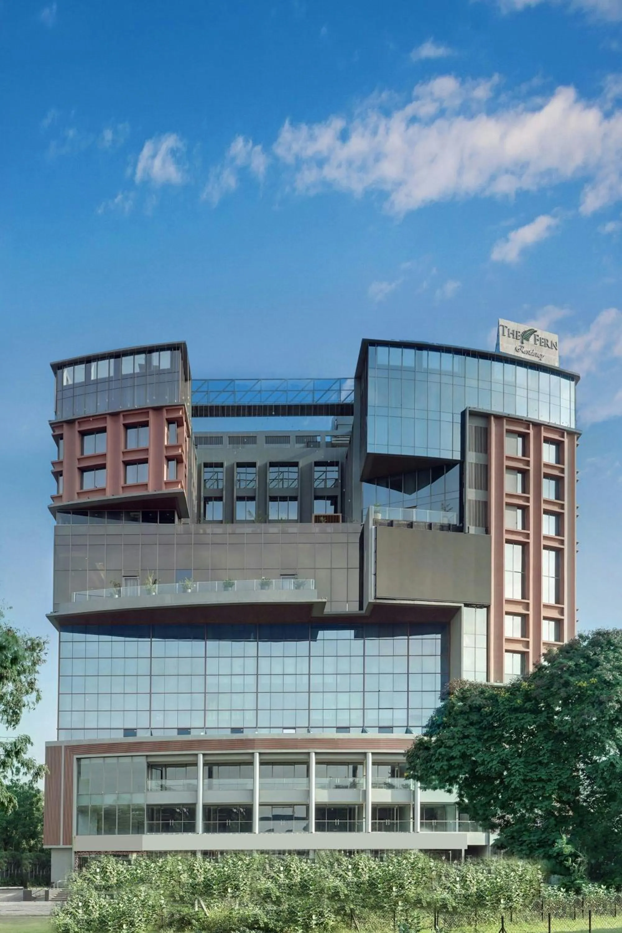 Property building in The Fern Residency, Gandhinagar, Series by Marriott