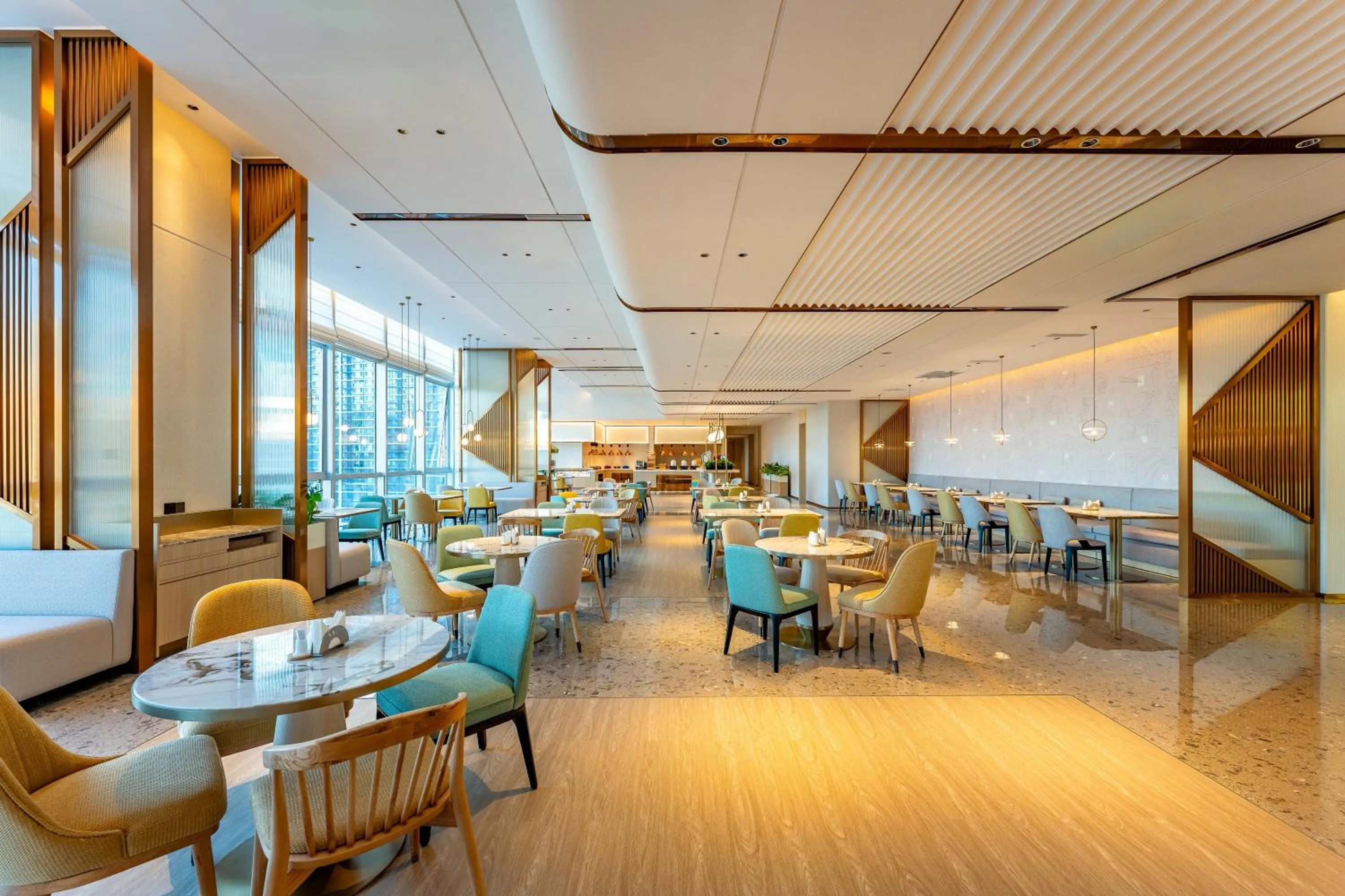 Restaurant/places to eat in EVEN Hotel Qingdao Laoshan - an IHG Hotel