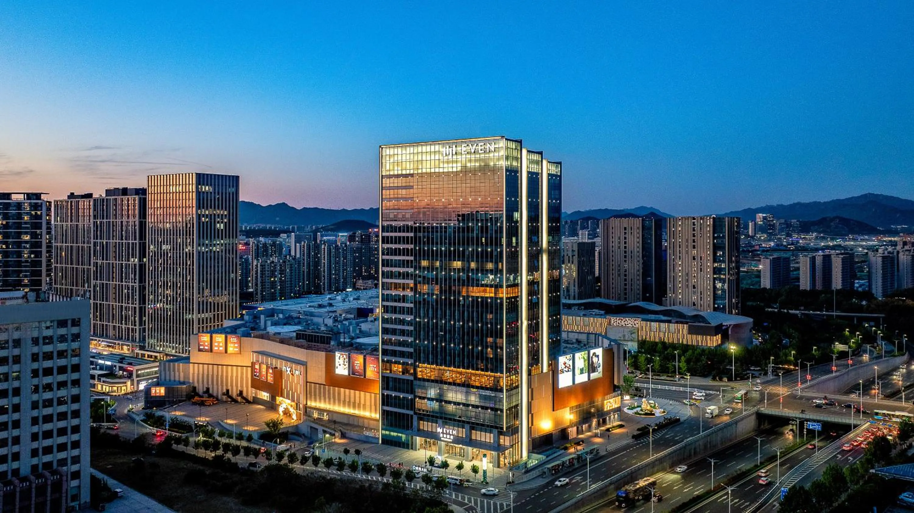 EVEN Hotel Qingdao Laoshan - an IHG Hotel