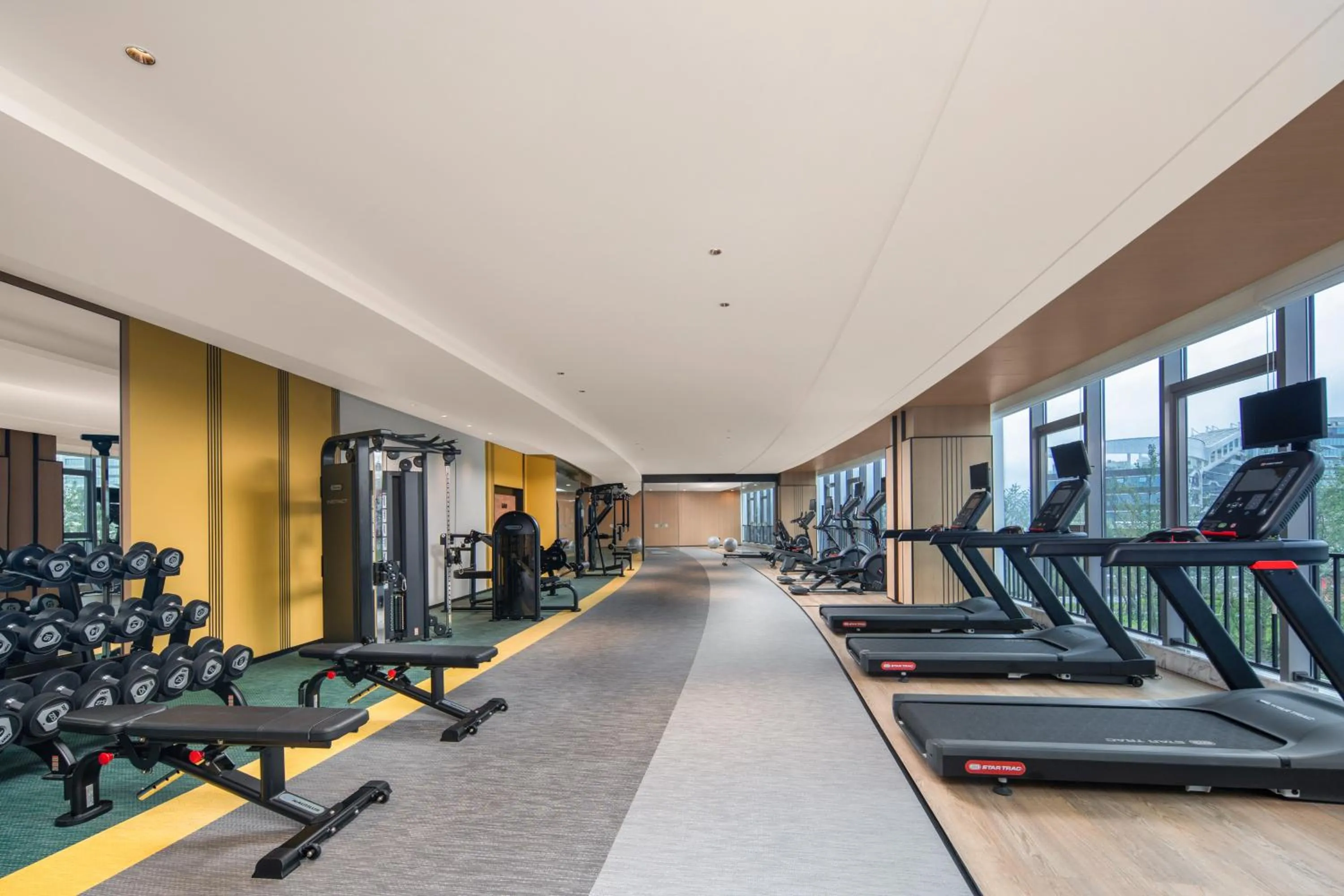 Fitness centre/facilities in Holiday Inn Guiyang Airport by IHG