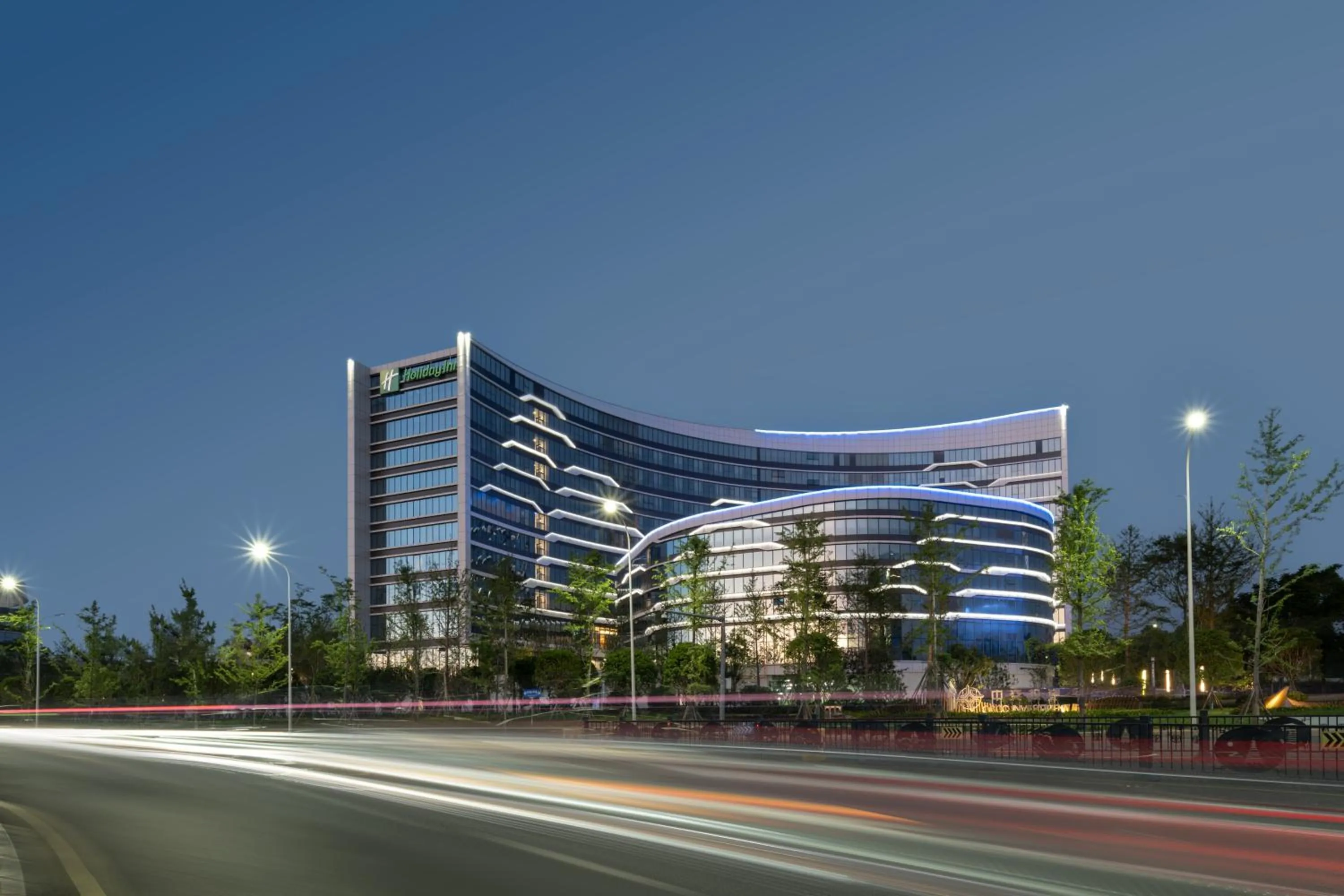 Property building in Holiday Inn Guiyang Airport by IHG