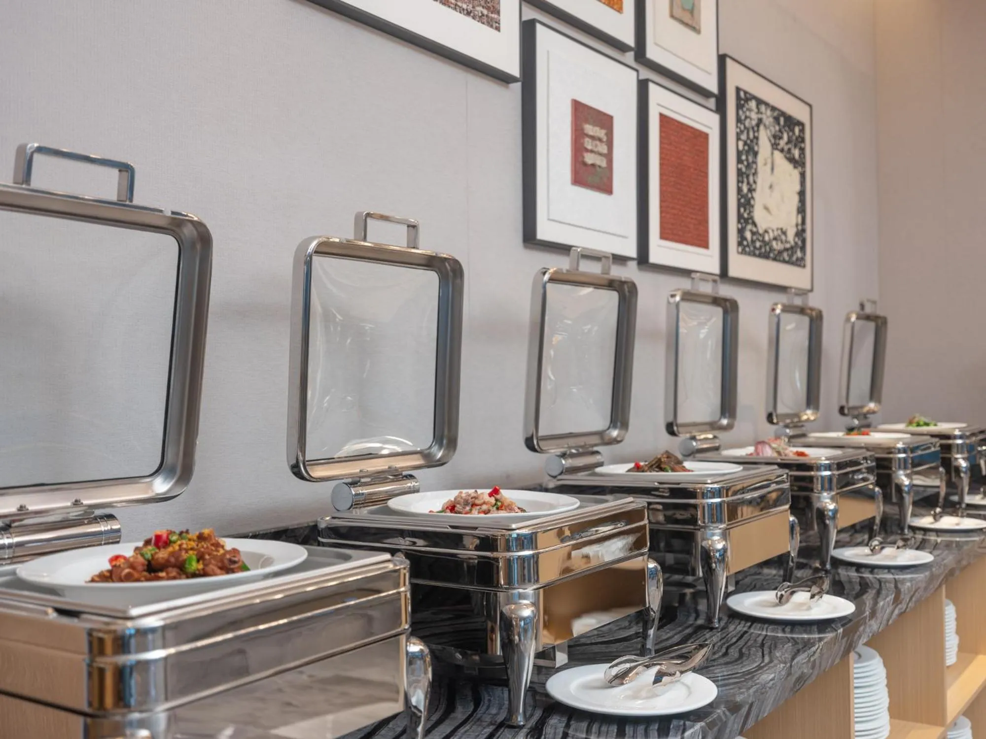 Breakfast in Holiday Inn Guiyang Airport by IHG